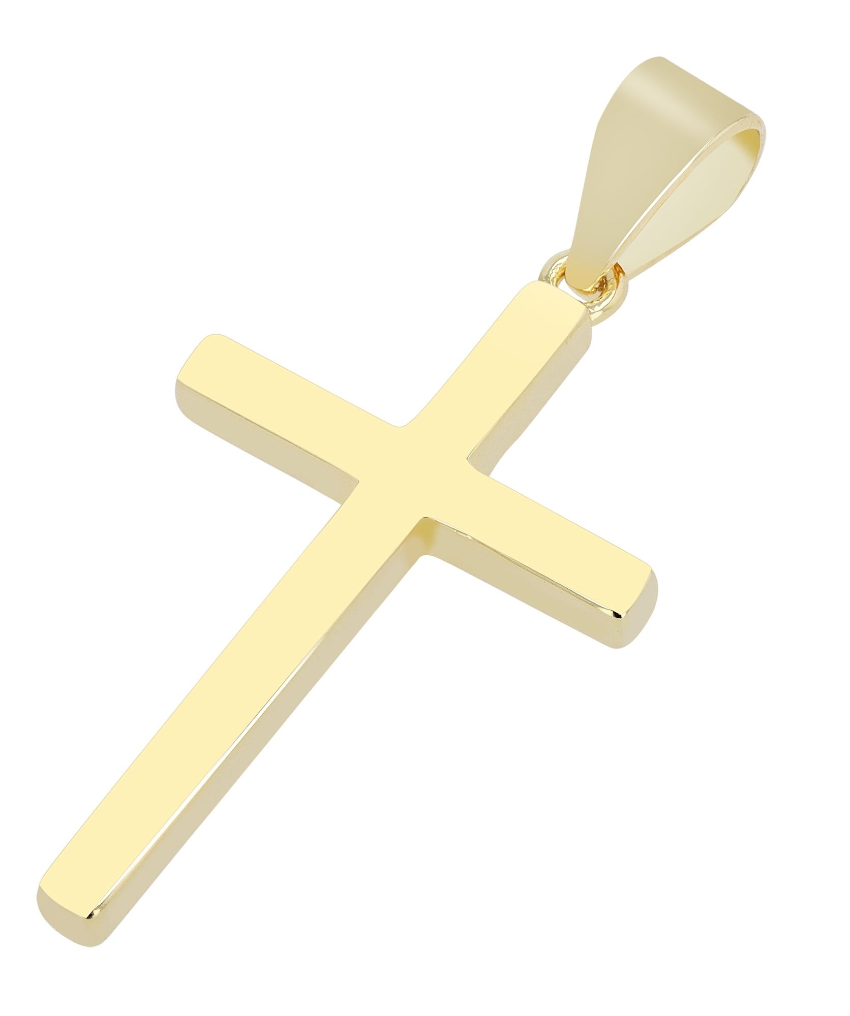 Adelia´s Kettenanhänger »Unisex Anhänger – Kreuzanhänger aus 925 Silber«  Zum Verschenken an Menschen, die Ihnen am Herzen liegen