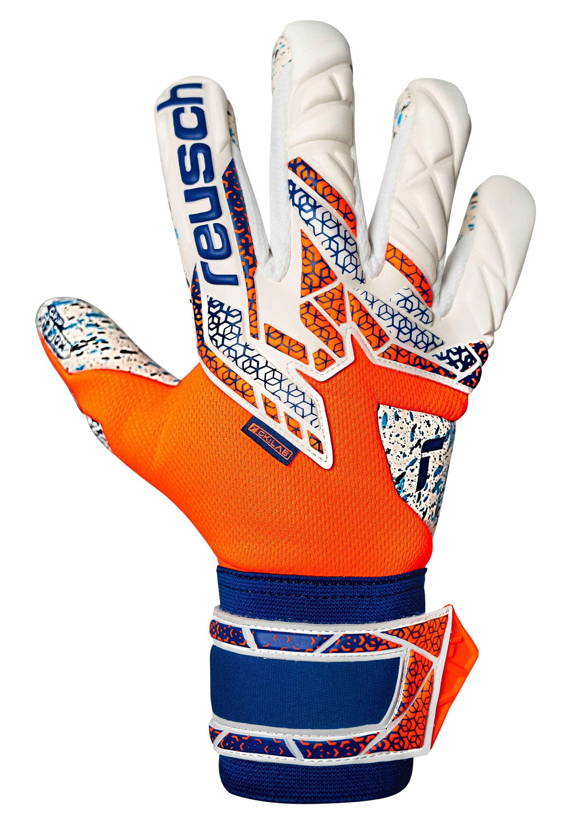 Reusch Torwarthandschuhe »Attrakt Fusion«, mit Evolution Negative Cut
