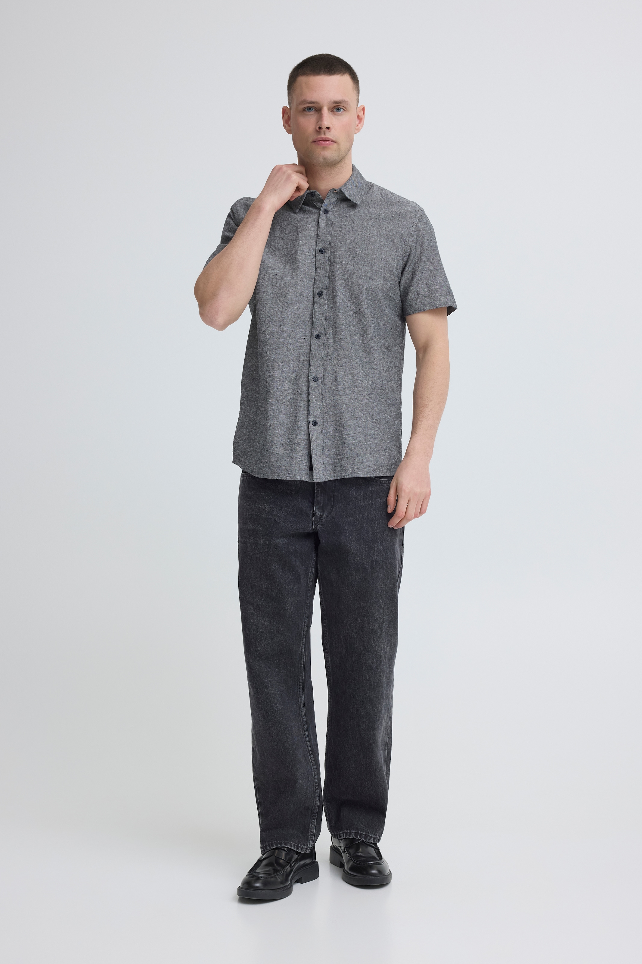 Blend Kurzarmhemd »BHABAN SHIRT PP NOOS«