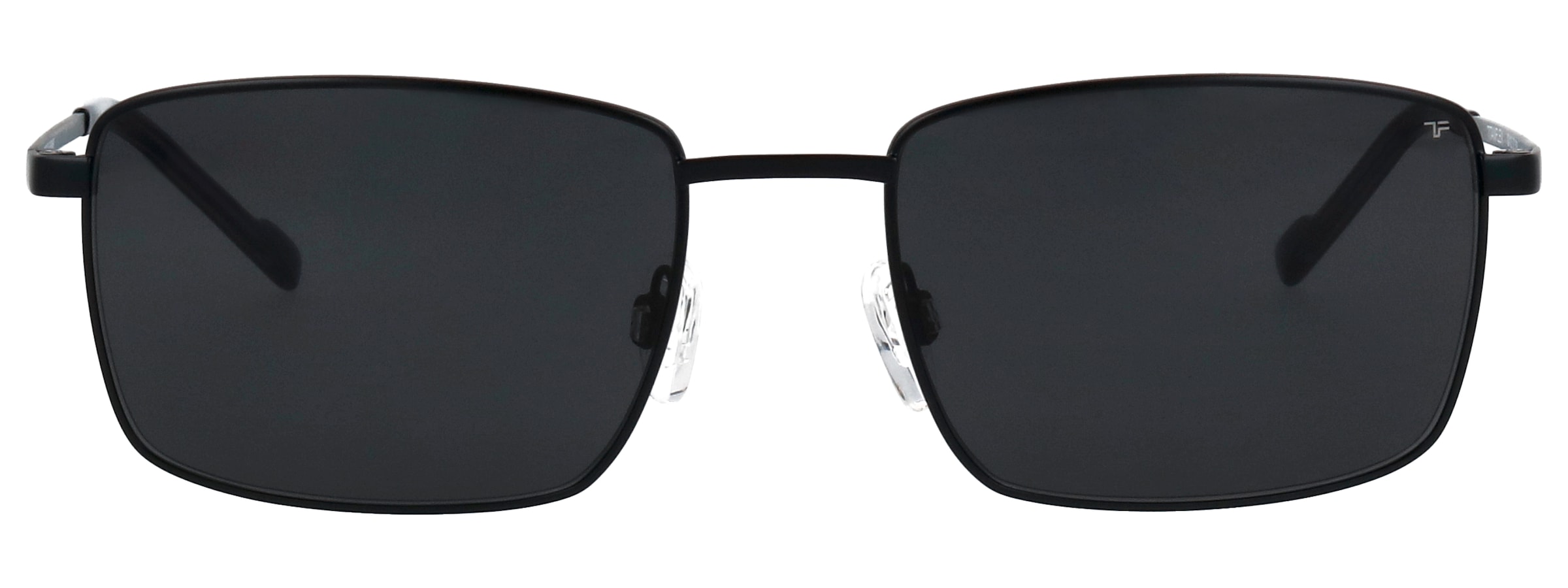 TITANflex Sonnenbrille »Modell 824132« Form Karree/Eckig, Logoschriftzug auf Bügel, Titanflexfassung