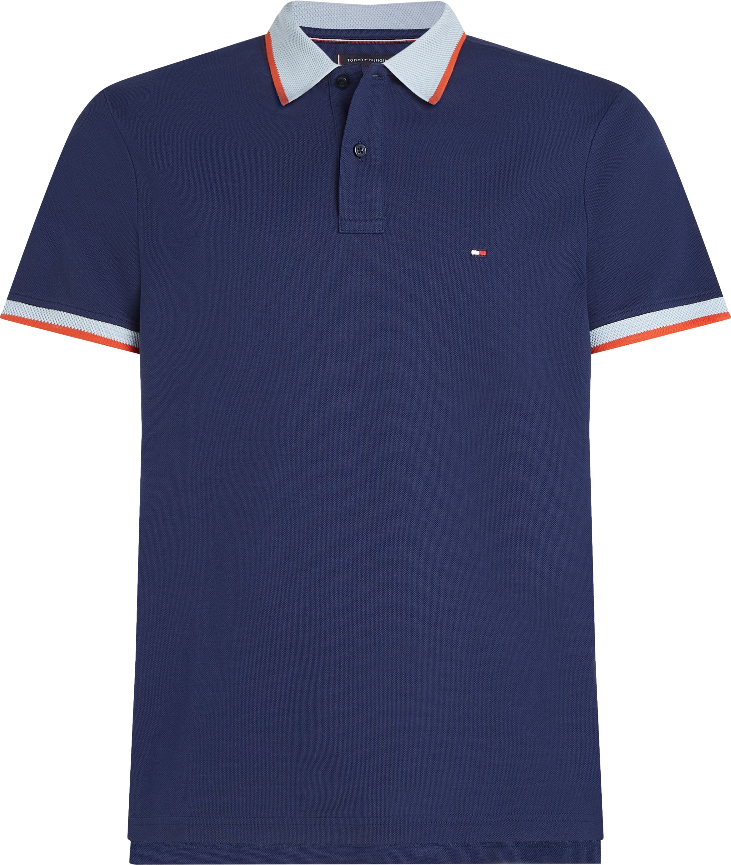 Thumbnail - Tommy Hilfiger Poloshirt "CONTRAST COLLAR CUFF REG POLO"