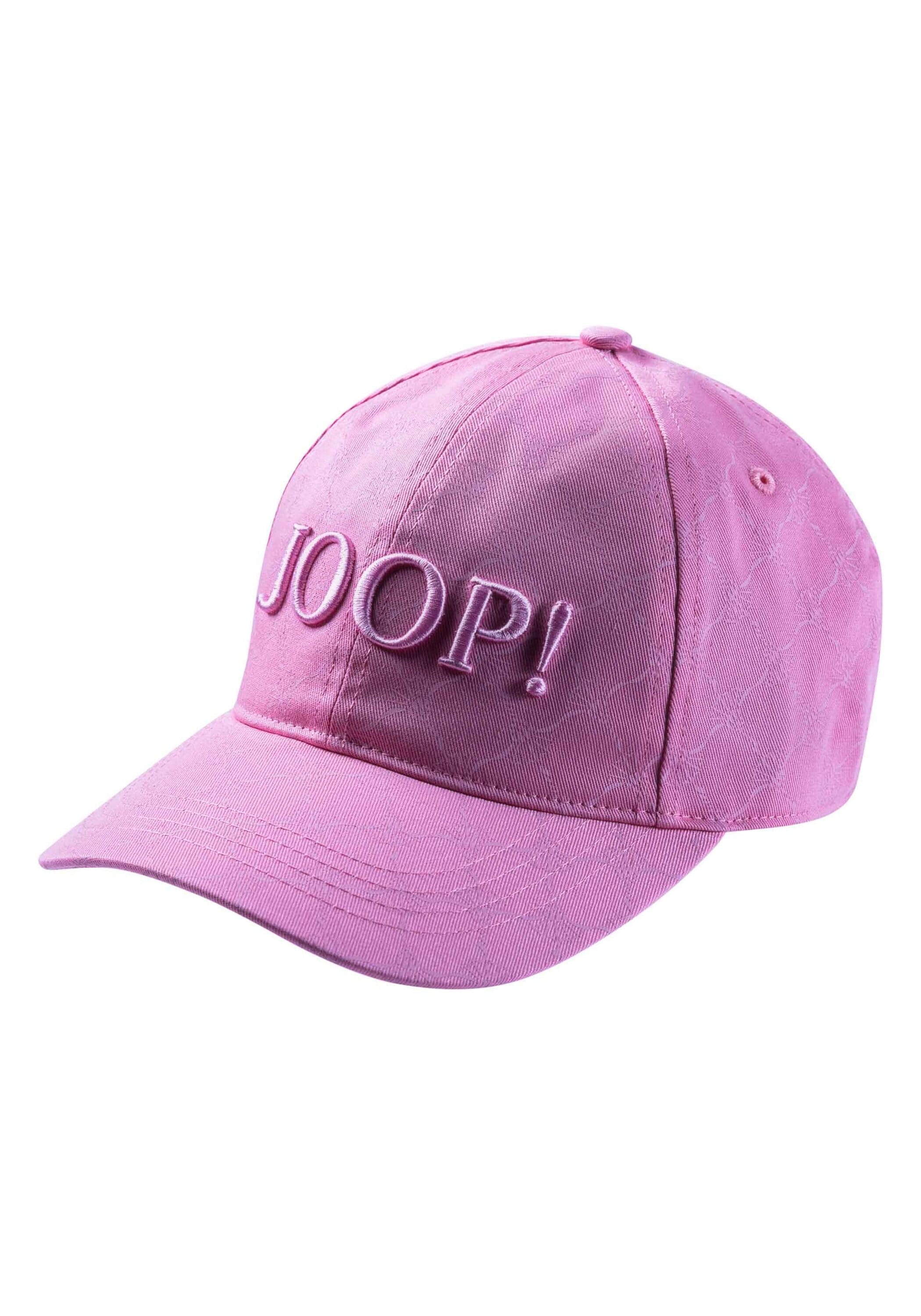 JOOP Damen Snapback Cap "Cap 58 JW242A187 10017886", pink, Obermaterial: 100% Baumwolle CO., Caps
