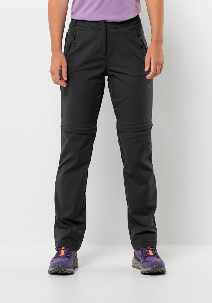 Jack Wolfskin Funktionshose "GLASTAL ZIP OFF PANTS W"