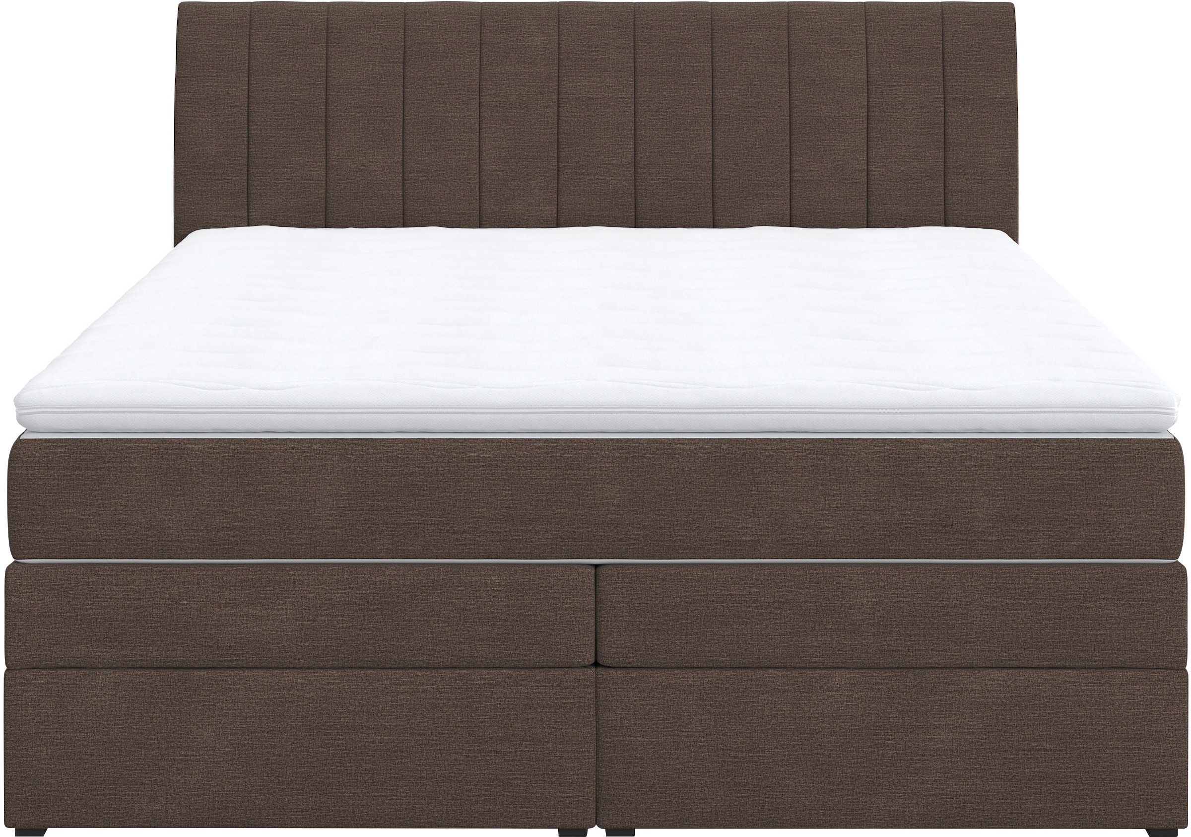COTTA Boxspringbett »Shark inkl. Bettkasten und Topper«, erhältlich in den Breiten 140x200cm, 160x200cm und 180x200cm