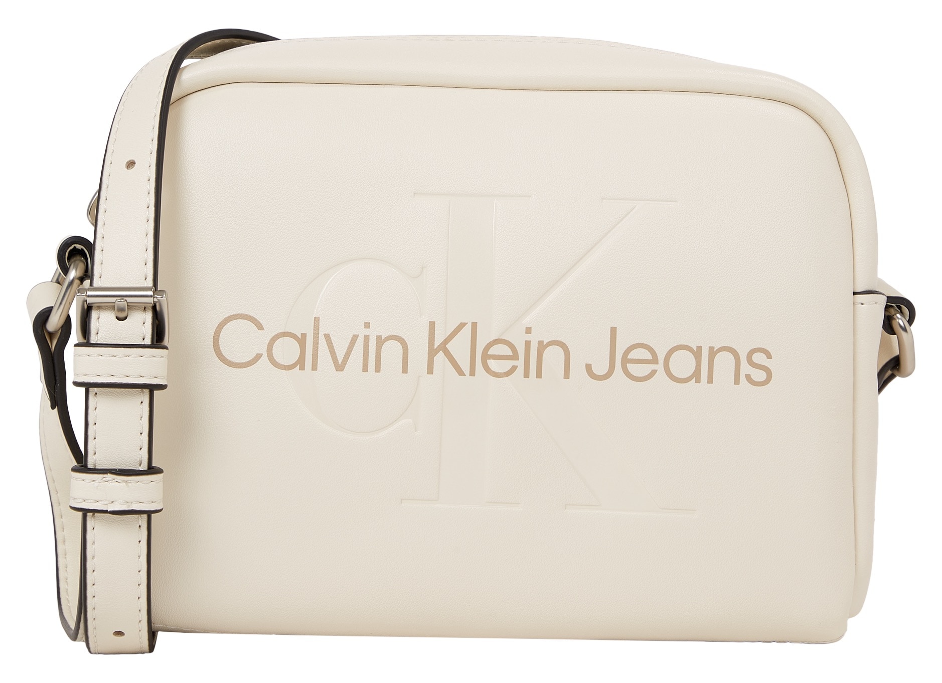 Calvin Klein Jeans Umhängetasche "SCULPTED CAMERA BAG18 MONO", Citbag Crossbodybag Logoprint Handtasche kleine Tasche Mi