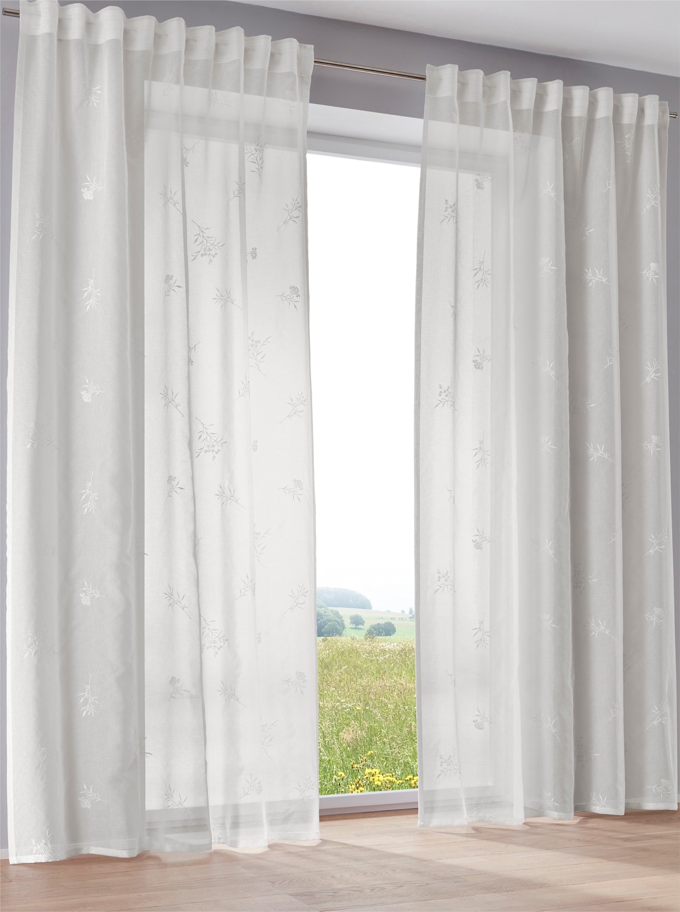 heine home Gardine, (1 St.)