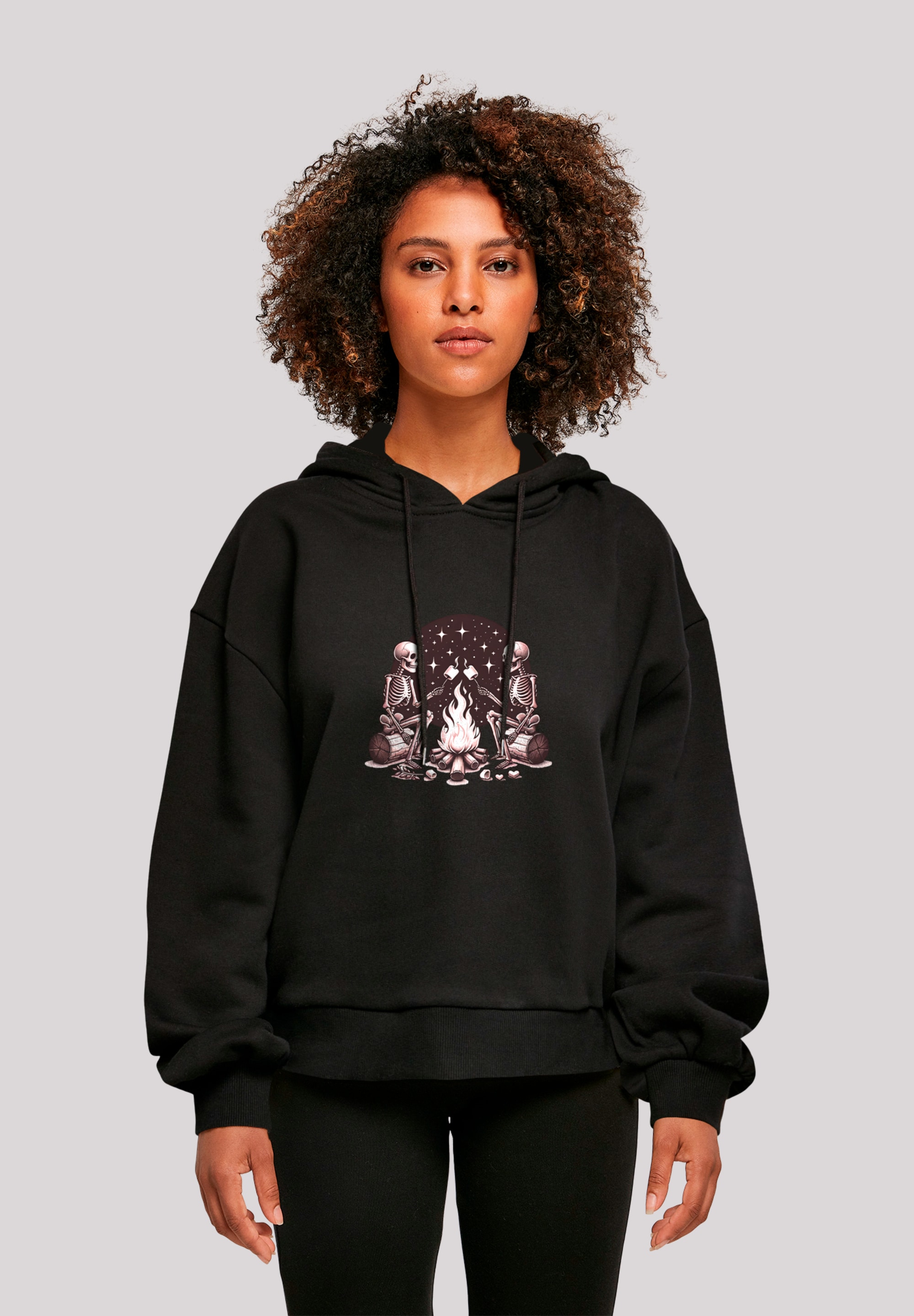 F4NT4STIC Sweatshirt "Skelette Lagerfeuer Marshmallow", Premium Qualität günstig online kaufen