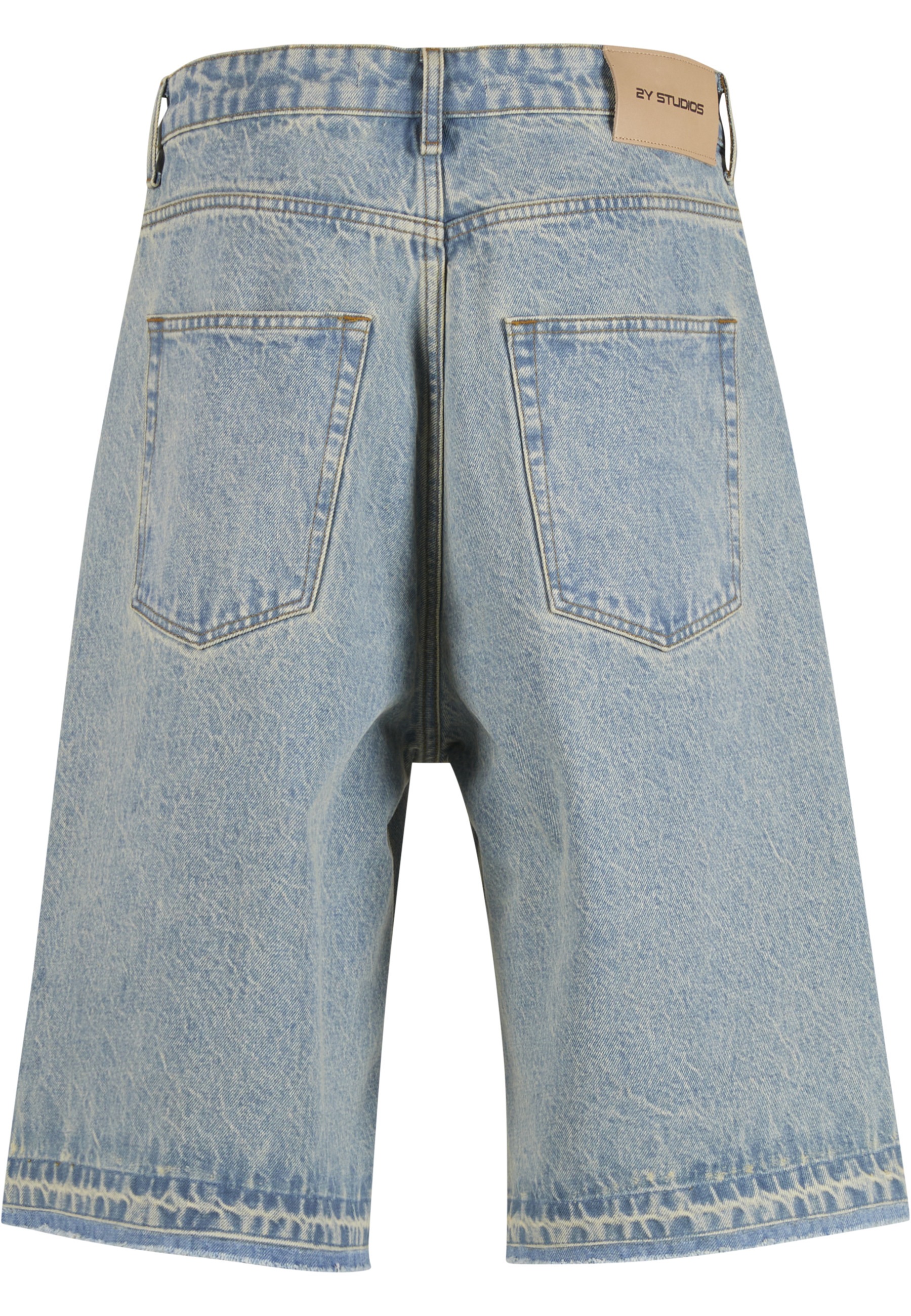 2Y Studios Jeansshorts »2Y Studios Joran Open Hem Baggy Shorts«