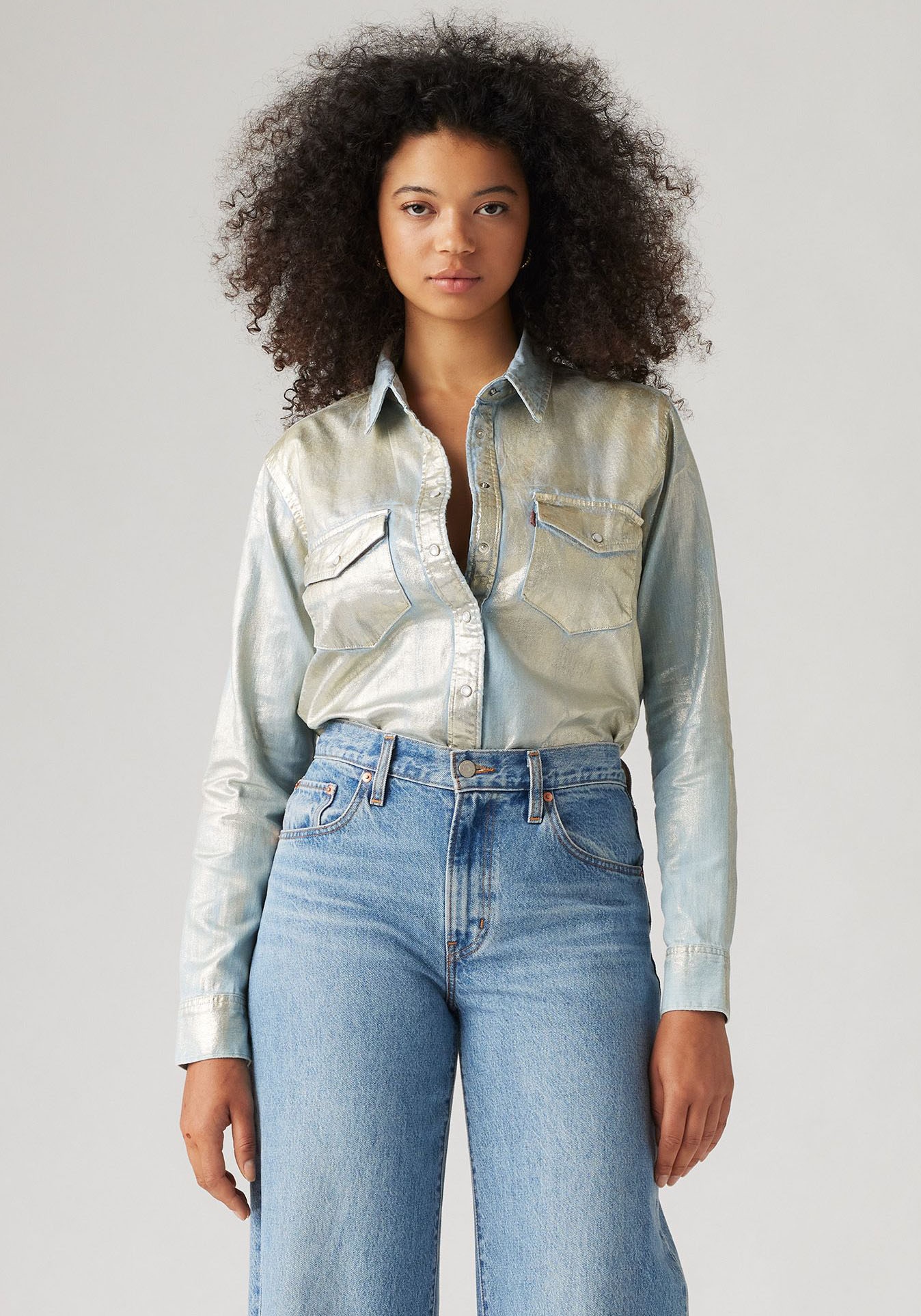 Levi's® Jeansbluse »ICONIC WESTERN«