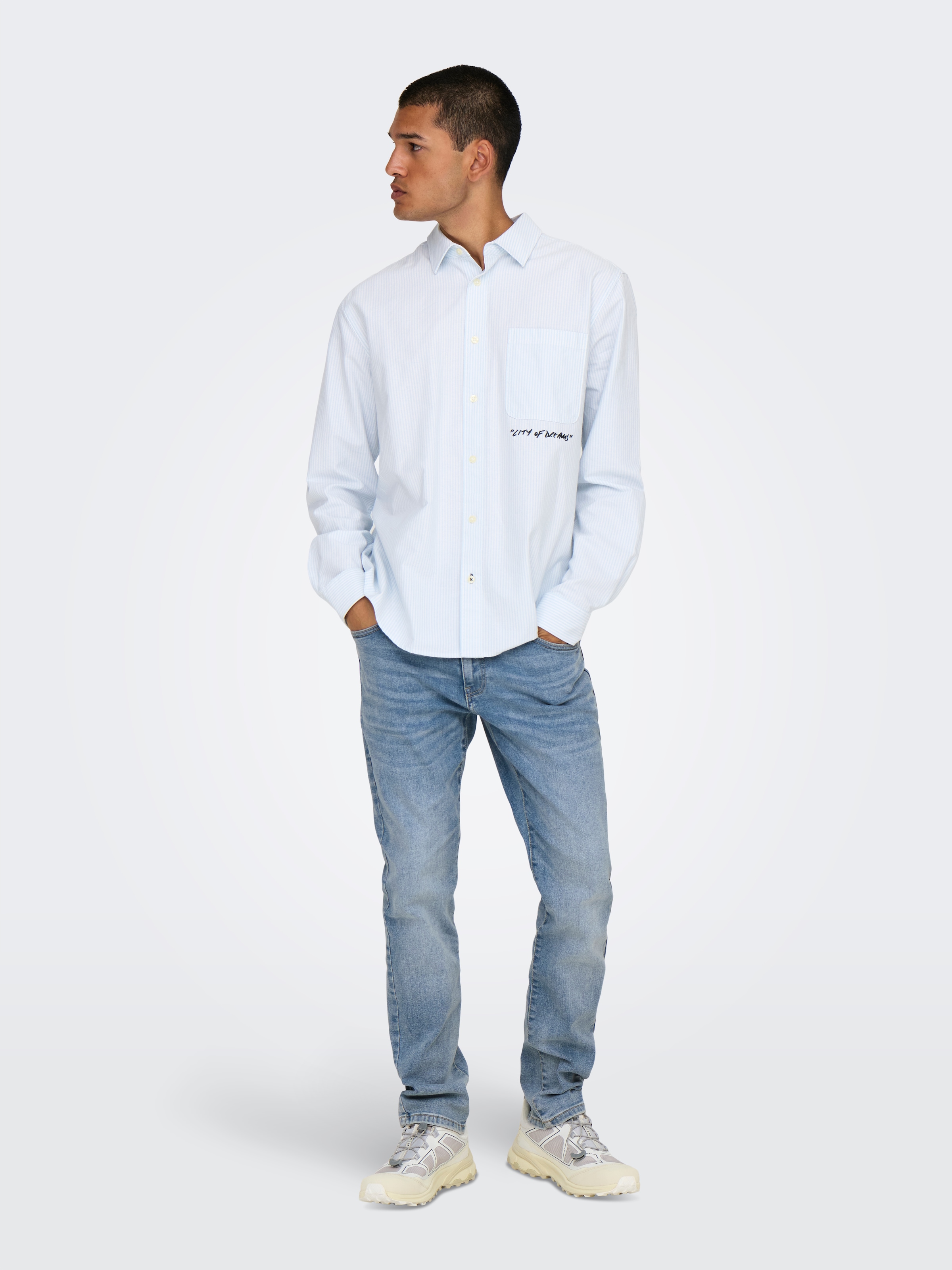 ONLY & SONS Slim-fit-Jeans »ONSLOOM SLIM LBD 8263 AZG DNM NOOS«