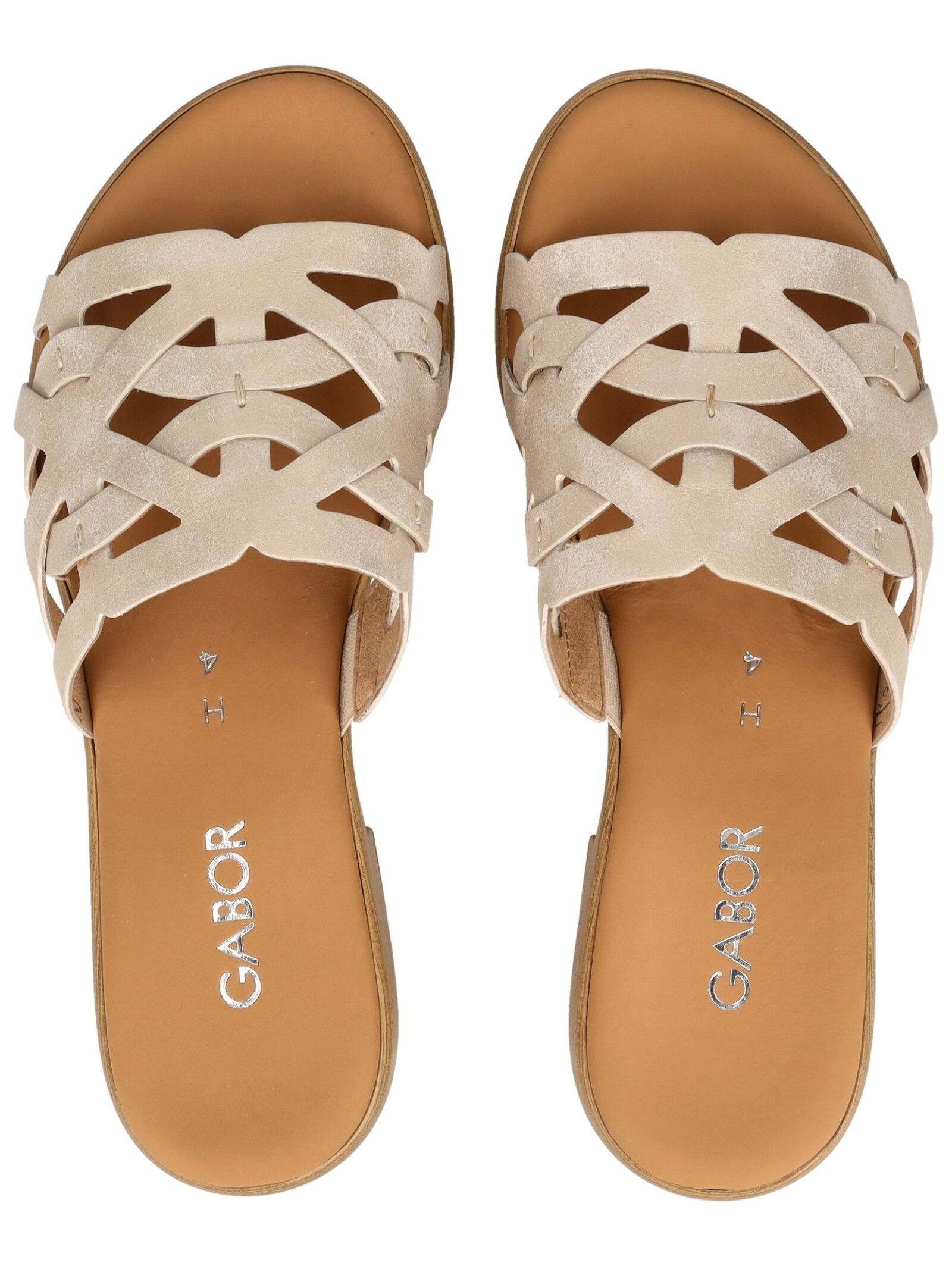 Gabor Comfort Pantolette »Gabor Comfort Pantoletten Glattleder«