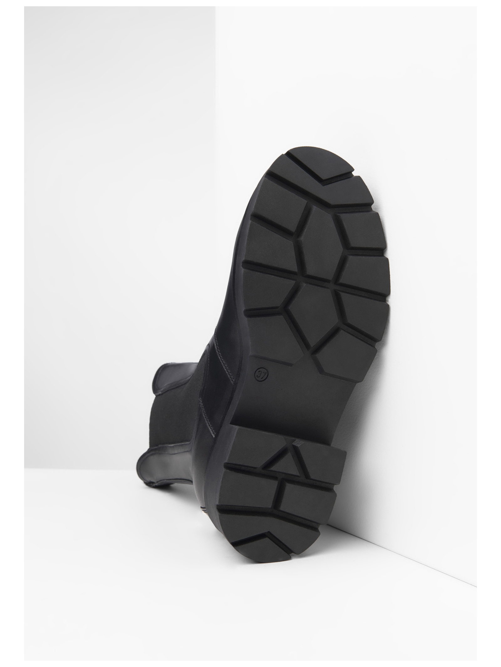 Nero Giardini Stiefelette »Nero Giardini Stiefelette Leder/Textil«