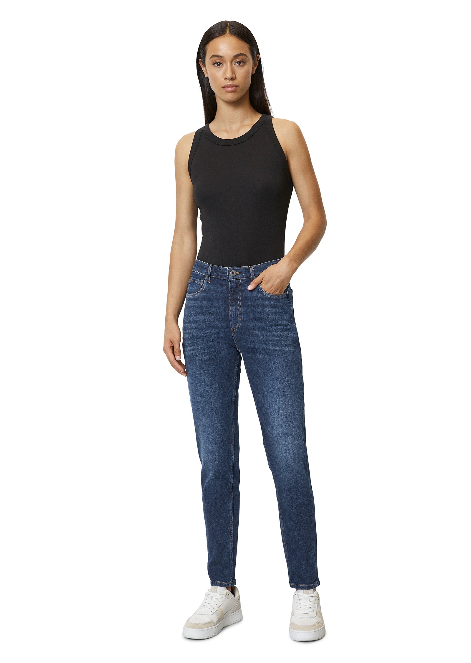 Marc O'Polo Slim-fit-Jeans »aus Organic Cotton Stretch«