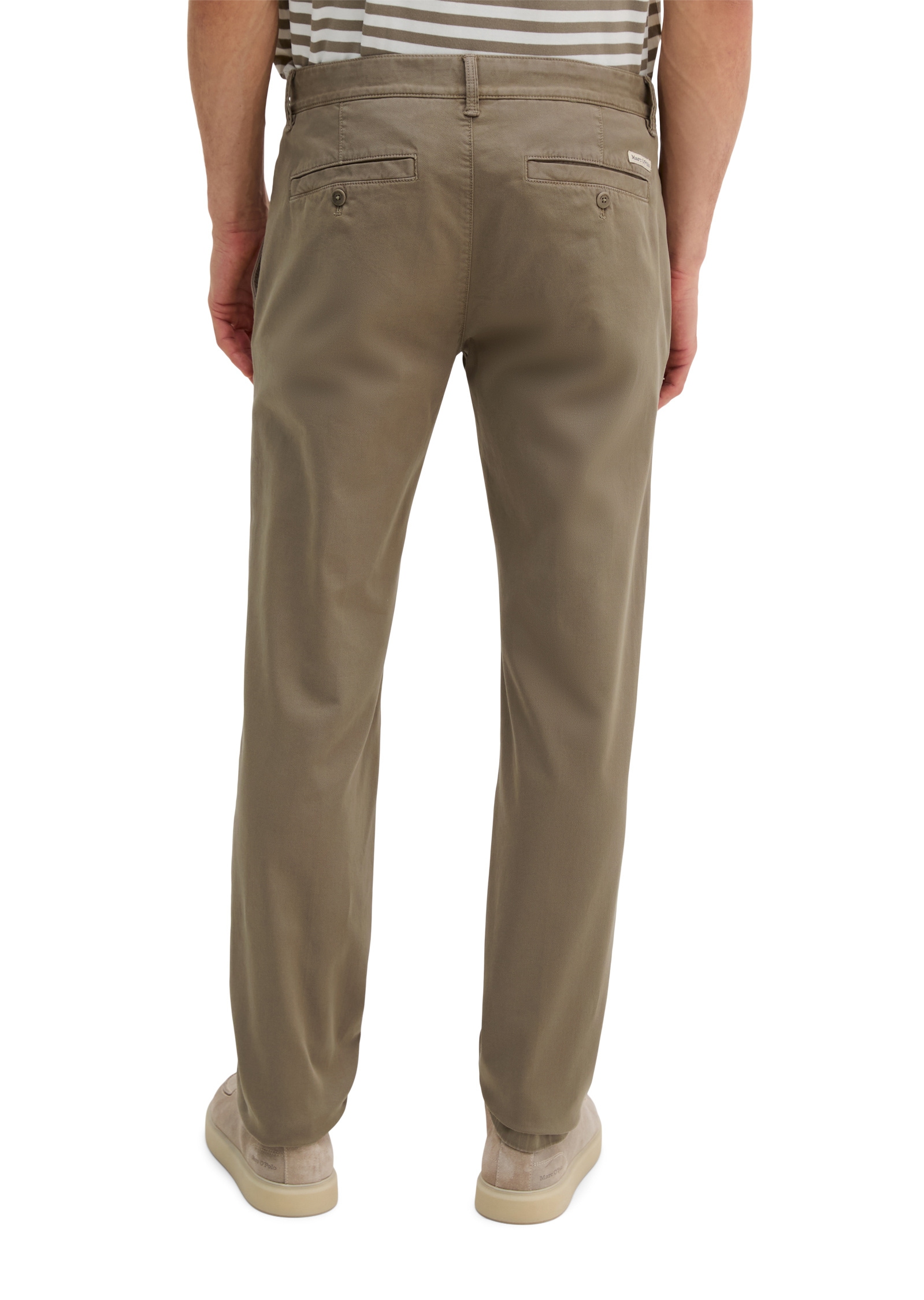 Marc O'Polo Chinohose »aus Bio-Baumwoll-Mix«