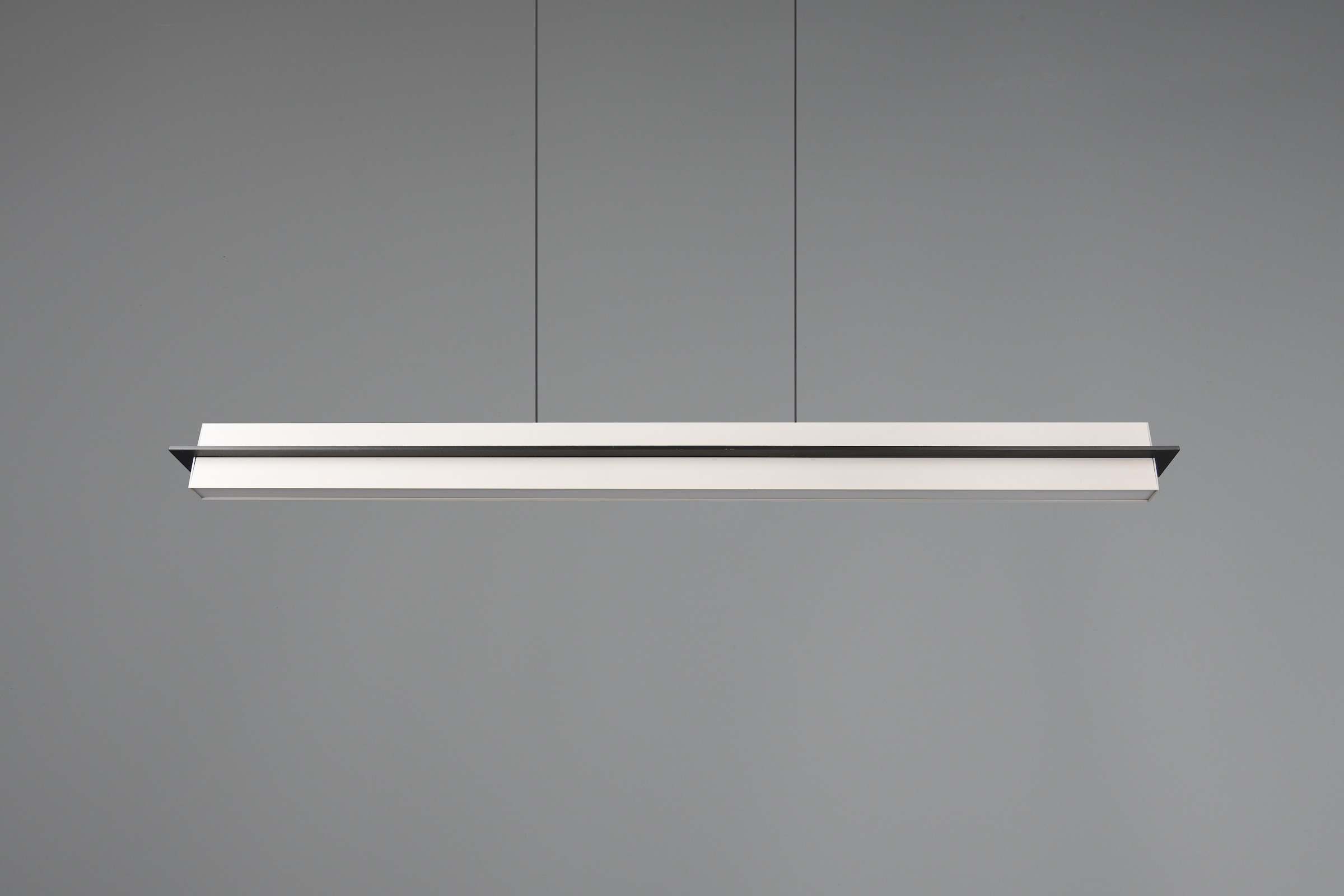TRIO Leuchten LED Pendelleuchte »EMERSON, LED Hängeleuchte höhenverstellbar, 4-Stufen Touch Dimmer«, 1 flammig, Leuchtmittel LED-Board | LED fest integriert, Lichtfarbe einstellbar 2700-5000K warm- bis kaltweiß, Höhe max 150 cm