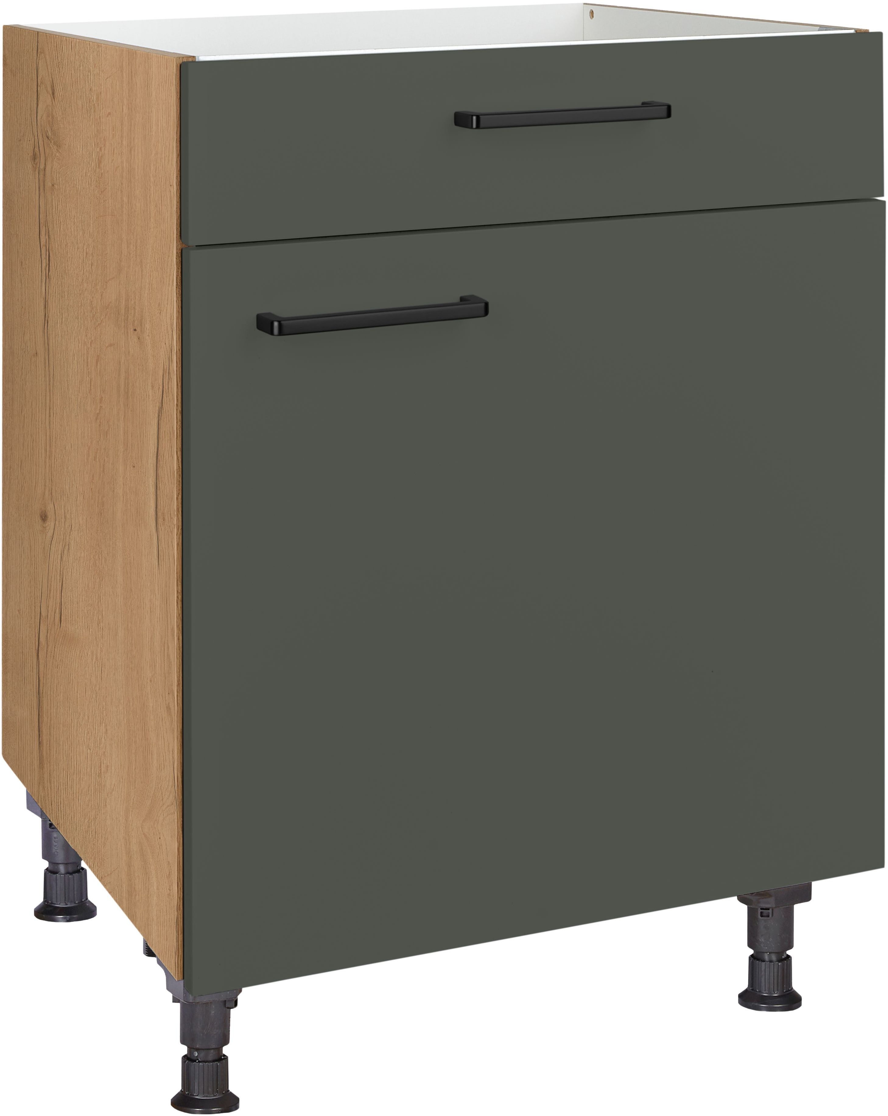nobilia 1100000002199 ""Easytouch", mit Schukasten und Tür, Ausrichtung wählbar" vormontiert, Breite 60 cm