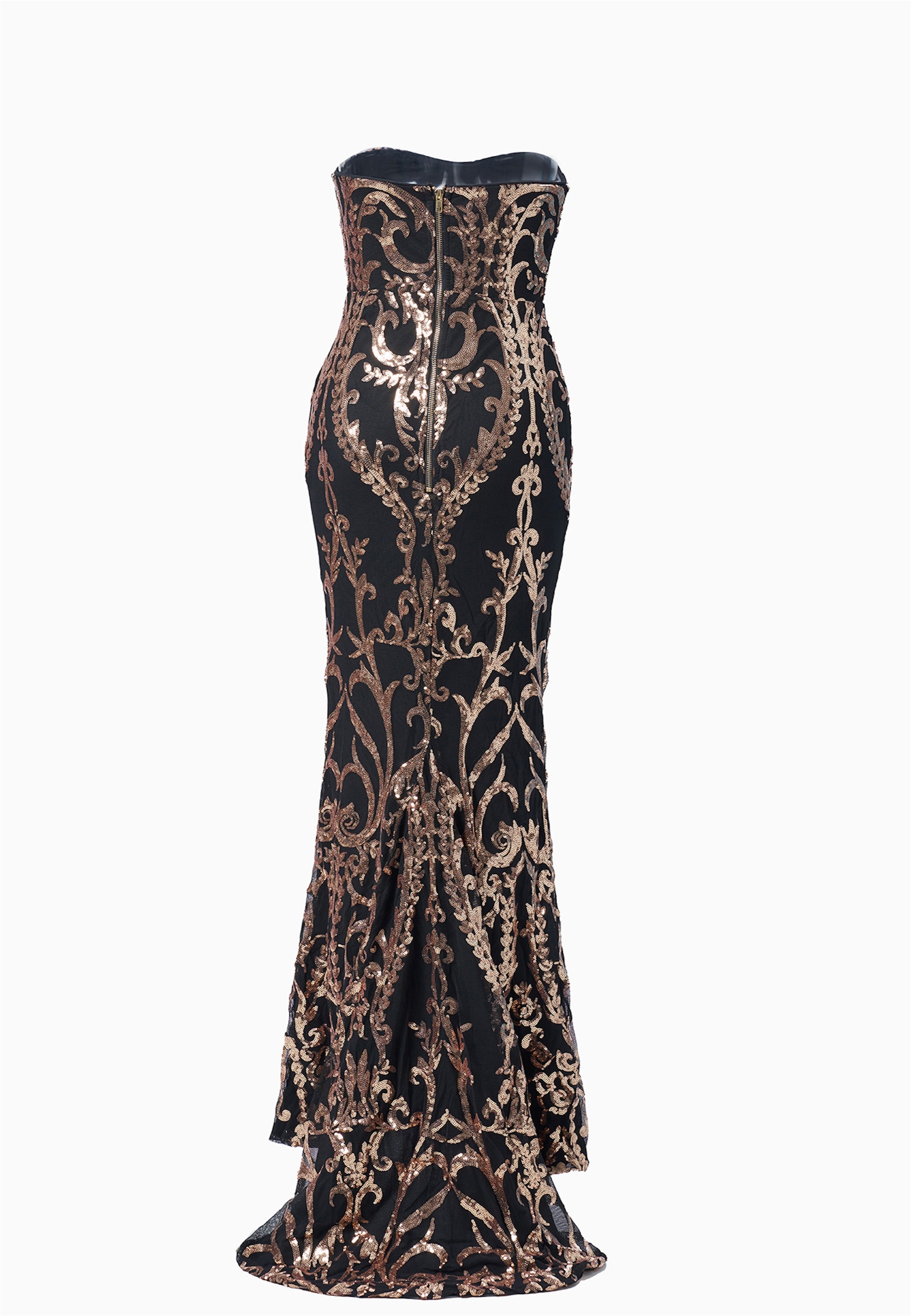 Moda Minx Jerseykleid »JOCELYN«, mit glitzernden Ornamenten
