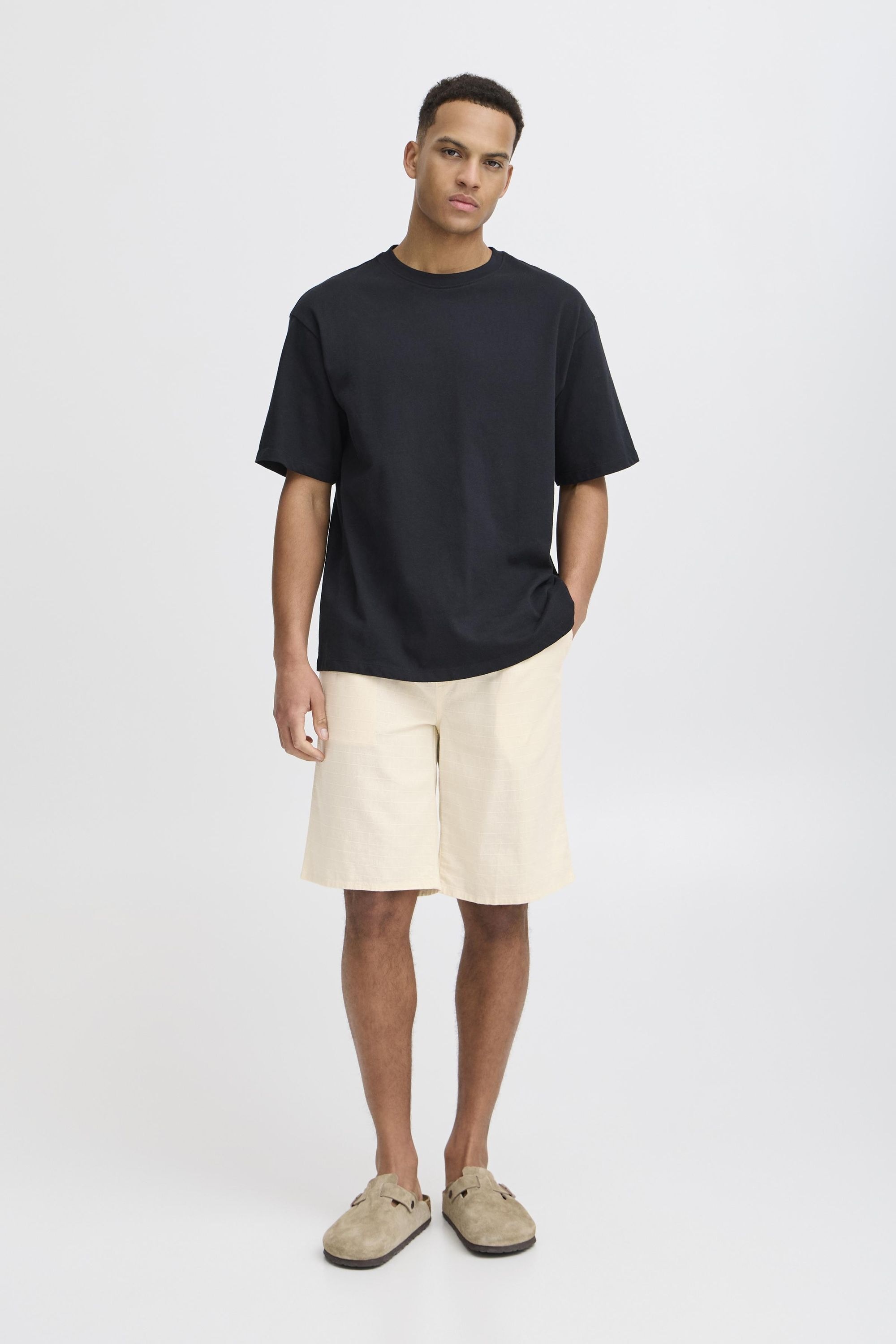 Thumbnail - Blend Leinenhose "BHMaddox" Komfortable Shorts aus Leinenmix