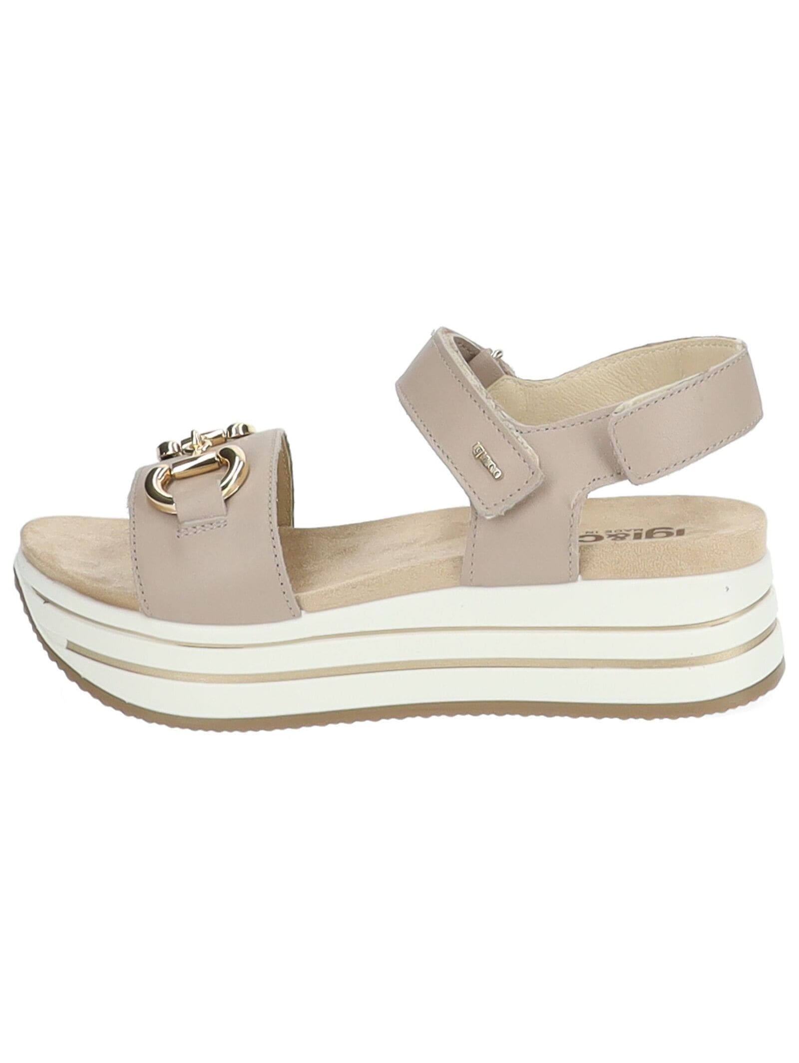 IGI & CO Keilsandalette »IGI & CO Sandalen Nappaleder«