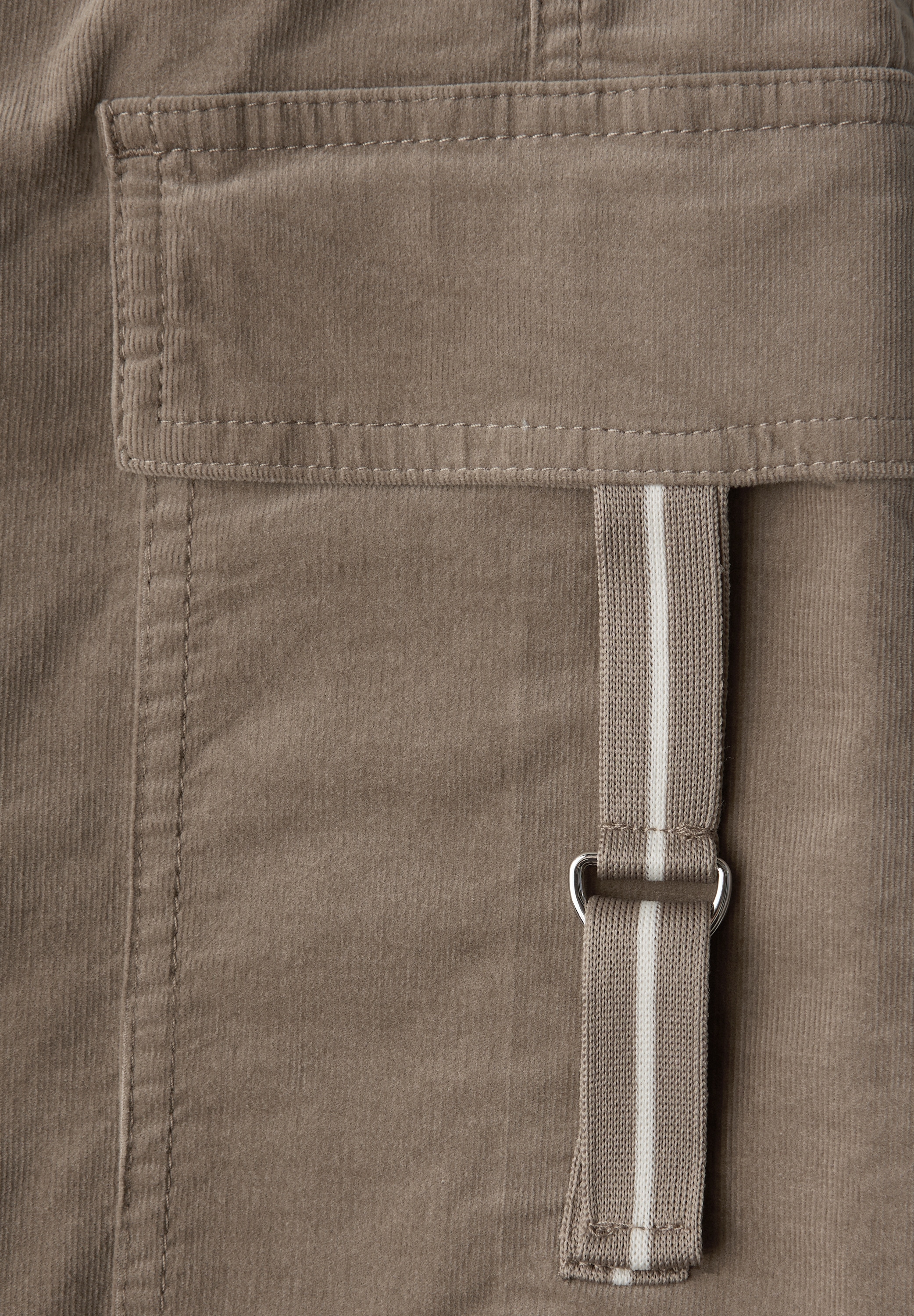 STREET ONE Cargorock in Cord-Qualität