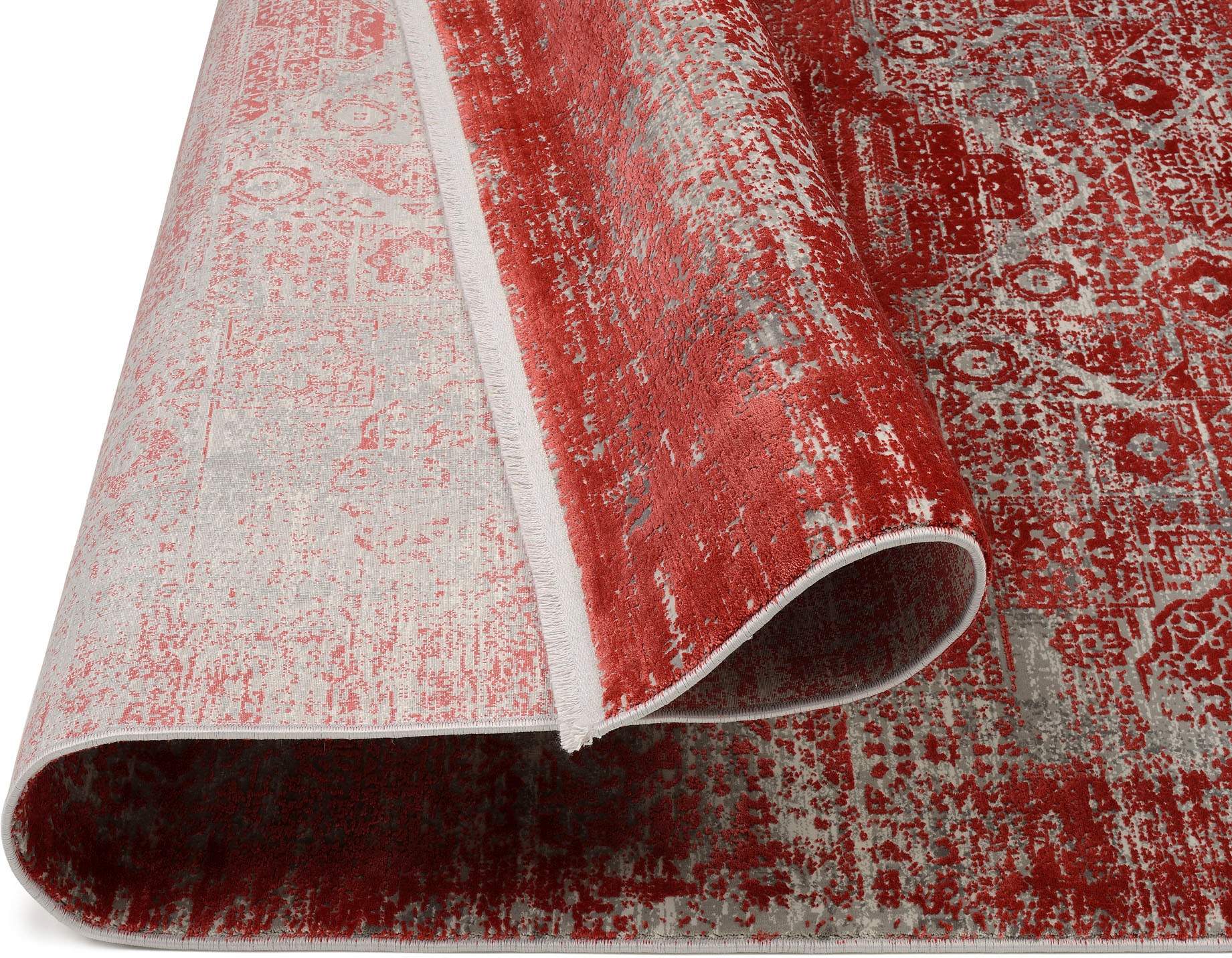 OCI DIE TEPPICHMARKE Teppich »COLOUR MEDI«, rechteckig, 8 mm Höhe