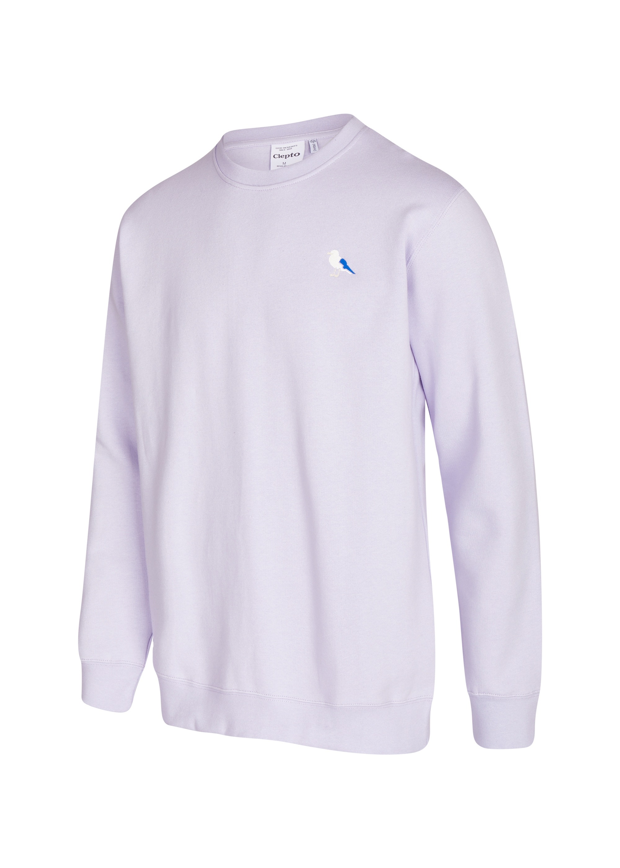 Cleptomanicx Sweatshirt »Embro Gull«, mit kleiner Möwen-Stickerei