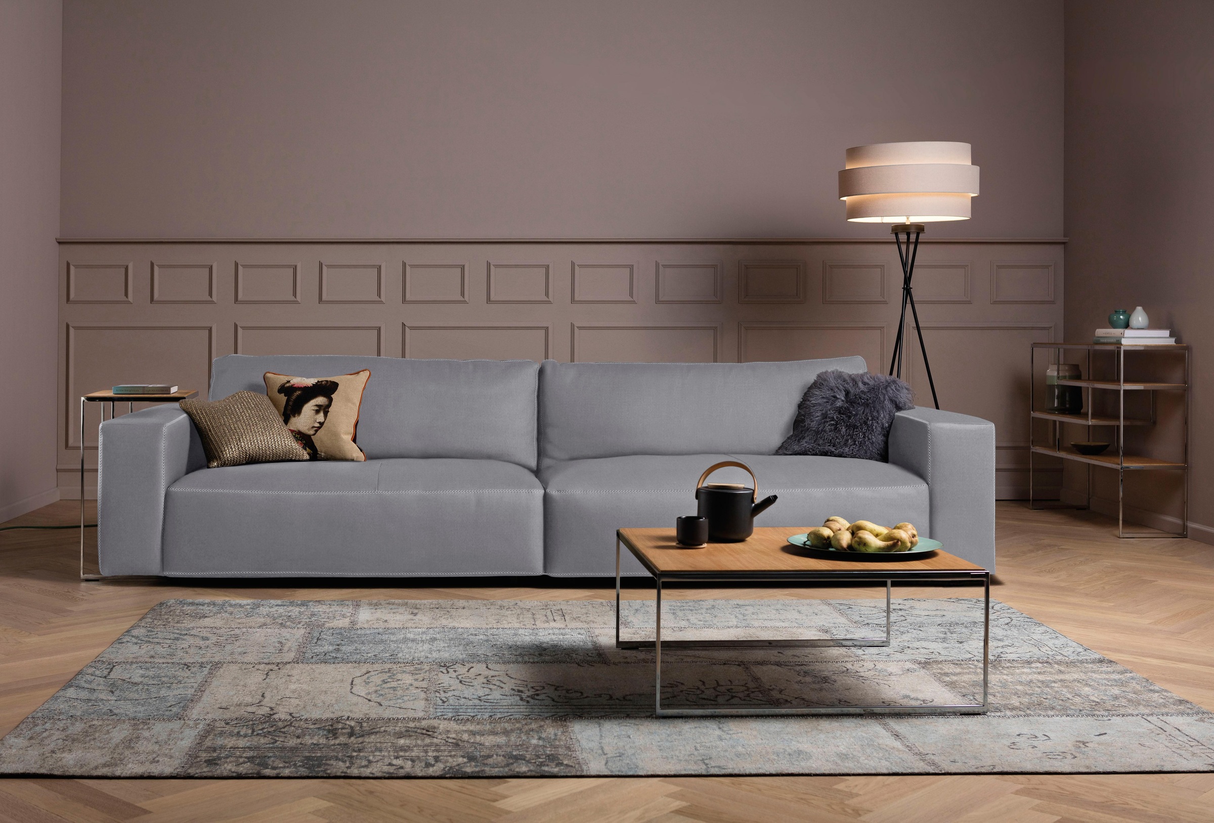 Musterring Big-Sofa "LUCIA", in vielen Qualitäten und 4 unterschiedlichen N günstig online kaufen