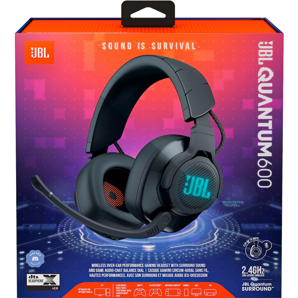 JBL Gaming-Headset »Quantum 600«, WLAN (WiFi)