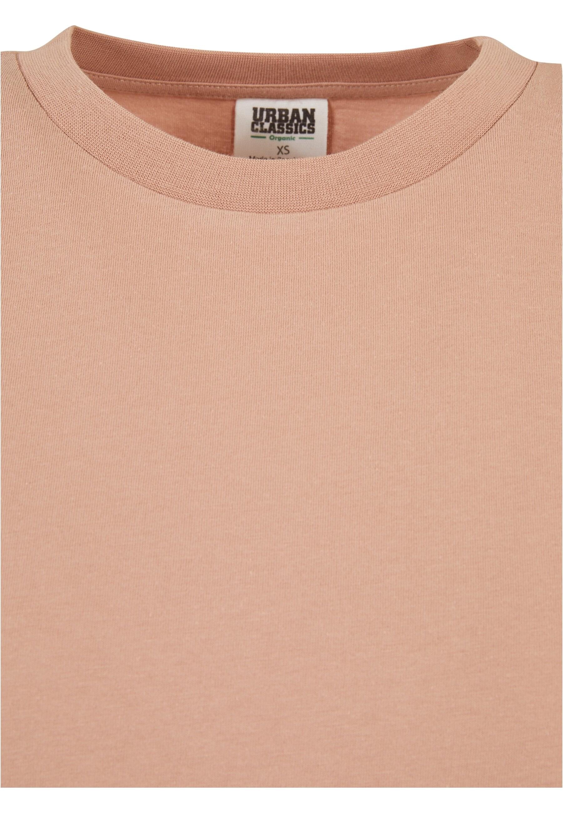 URBAN CLASSICS Shirtkleid »Urban Classics Damen Ladies Organic Oversized Slit Tee Dress«, (1 tlg.)