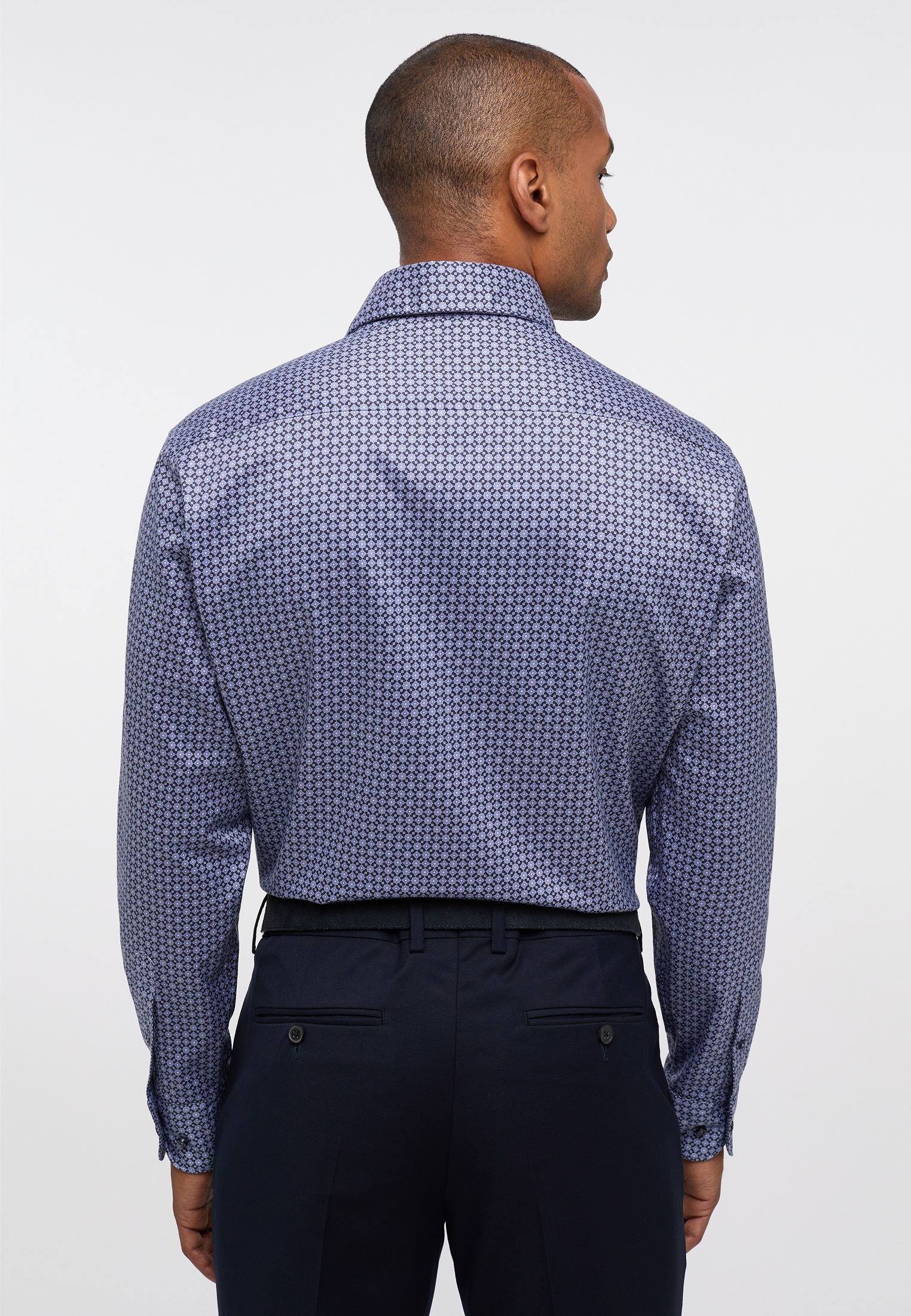 Eterna Langarmhemd "MODERN FIT" EASY IRON (bügelleicht) günstig online kaufen