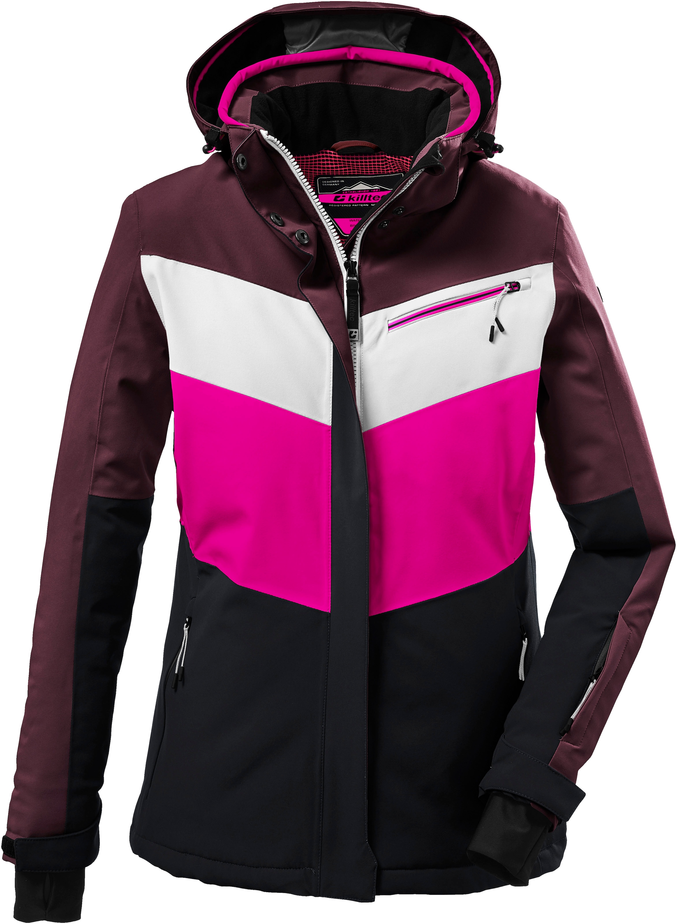 Maier Sports Skijacke »Skjoma Wool W«, Damen Langlaufjacke, wattierte  Outdoorjacke mit 3 geräumige Taschen online bestellen | BAUR