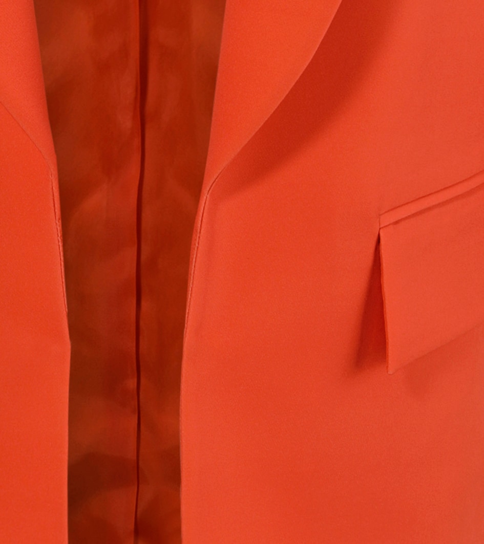 Aniston SELECTED Longblazer, mit modischem Reverskragen und gerafften Ärmeln - NEUE KOLLEKTION