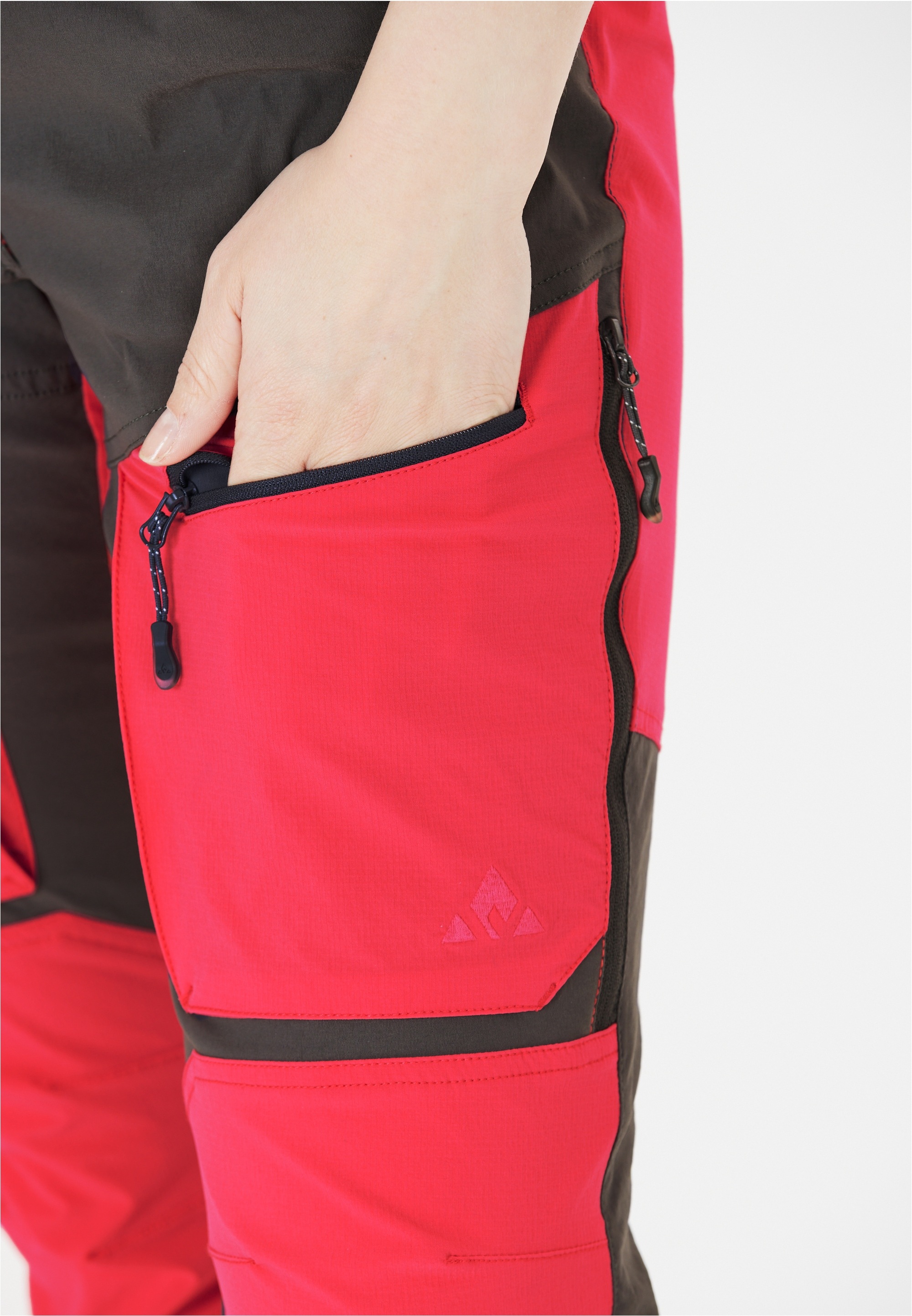 WHISTLER Softshellhose »Kodiak«, mit praktischen Taschen
