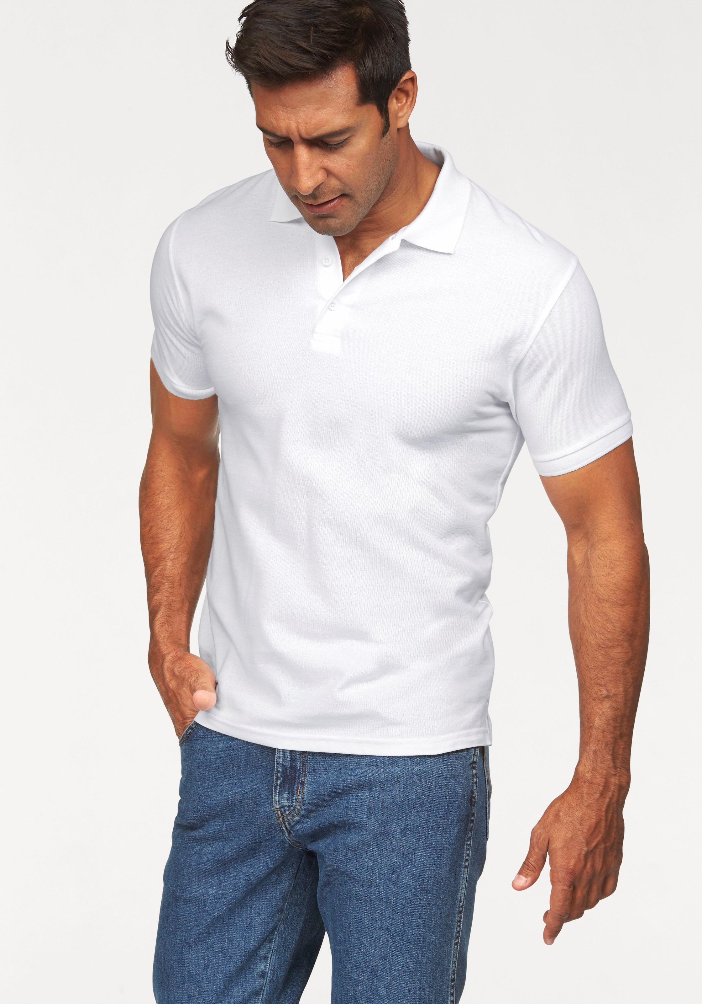 Fruit of the Loom Poloshirt, Piqué