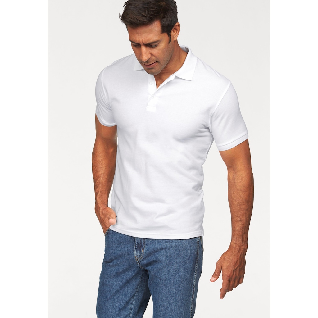 Fruit of the Loom Poloshirt, Piqué