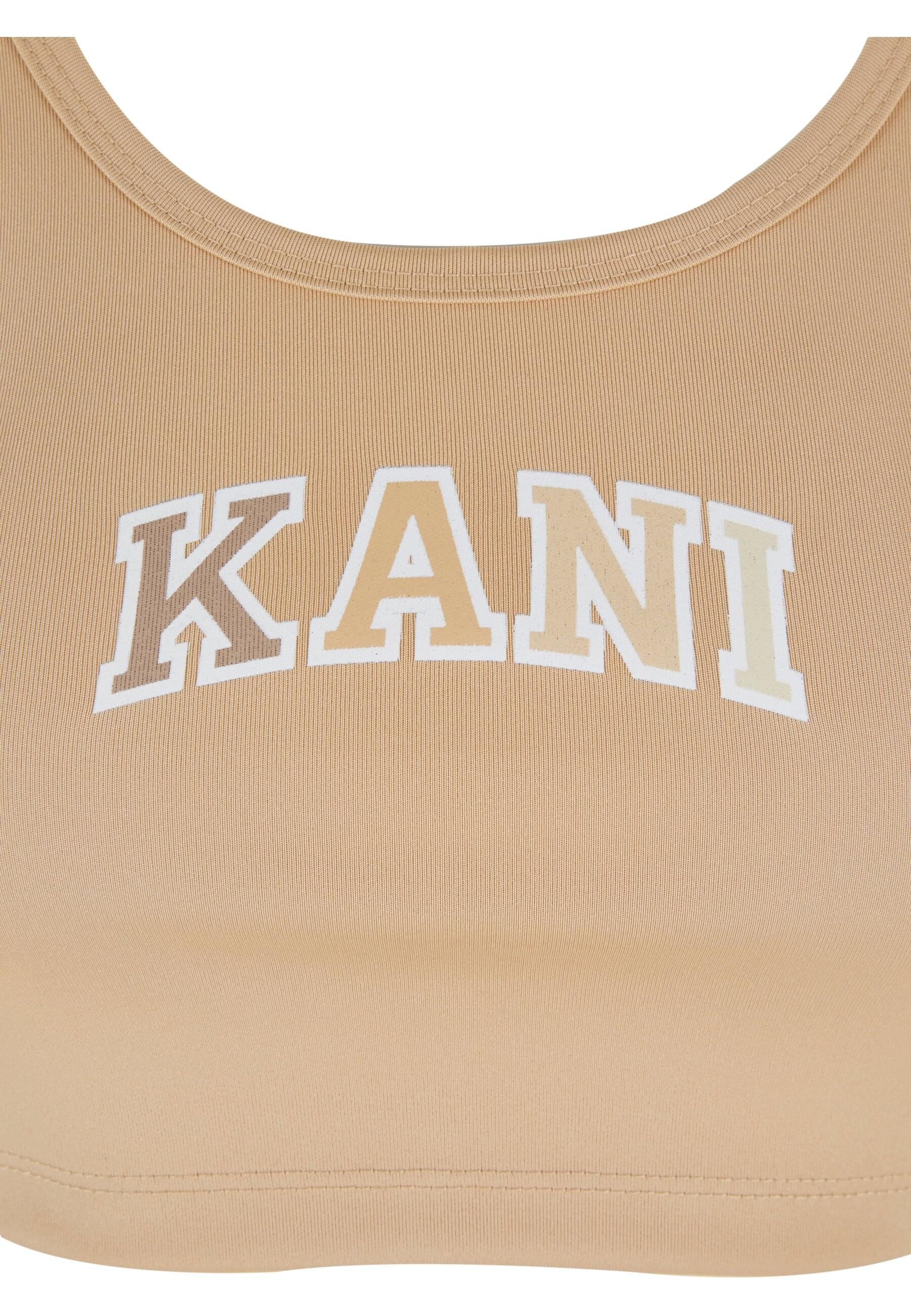 Karl Kani Muskelshirt »Karl Kani Damen KW242-023-2 Karl Kani Small Serif Bustier Top«, (1 tlg.)