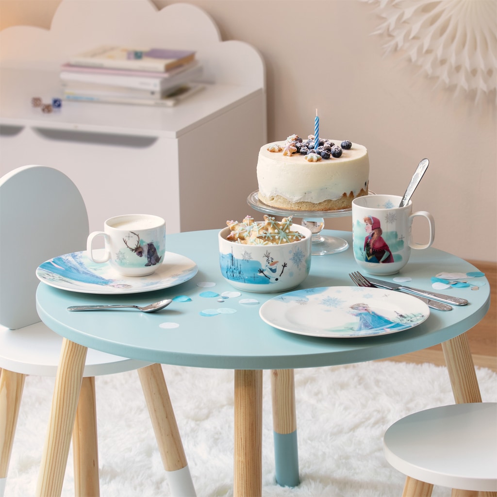 Villeroy & Boch Kinderbesteck »Kinderbesteck-Set Disney Frozen edelstahl« Spülmaschinenfest