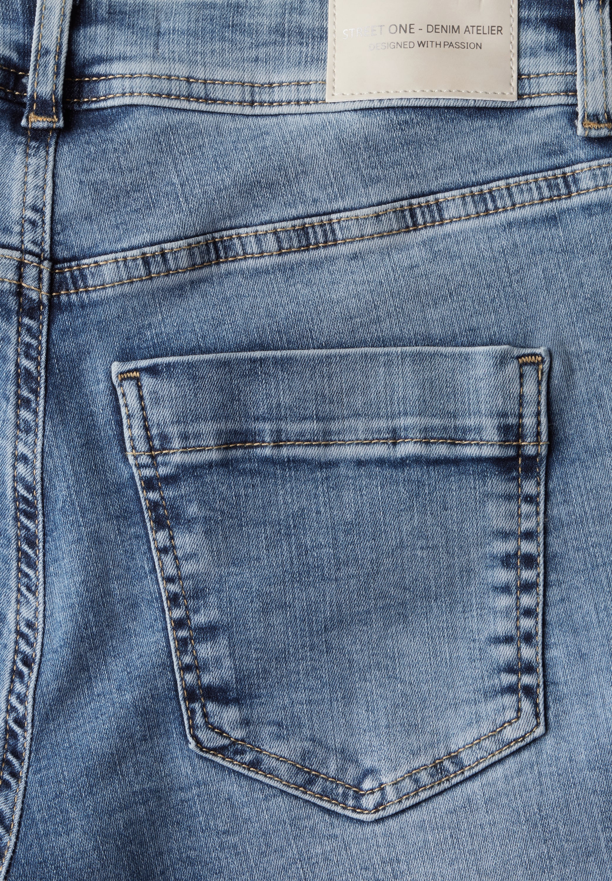 STREET ONE Comfort-fit-Jeans, 5-Pocket-Style