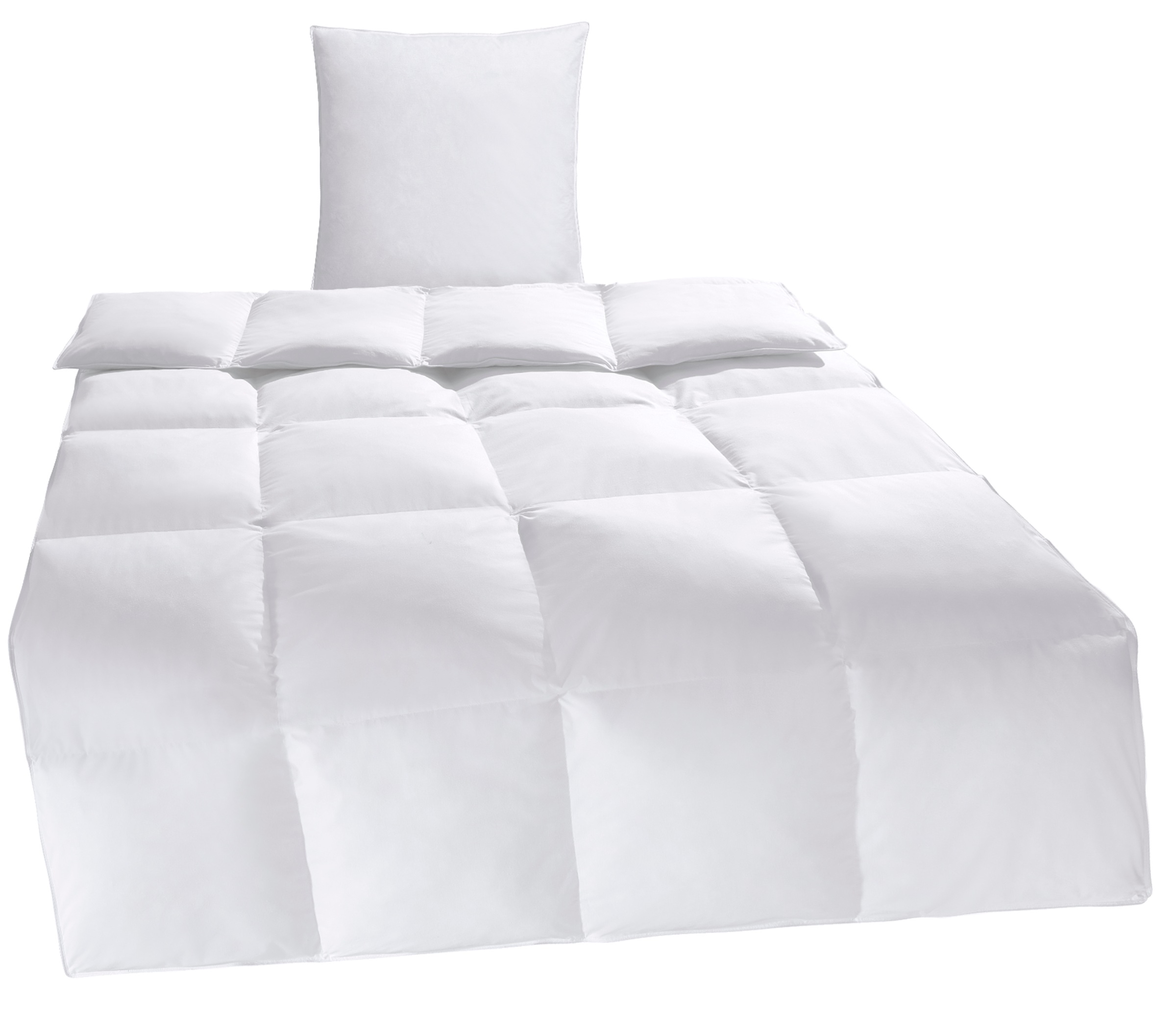 OTTO home Kunstfaserbettdecke + Kopfkissen "Taylore Set: 1 Bettdecke 135x20 günstig online kaufen