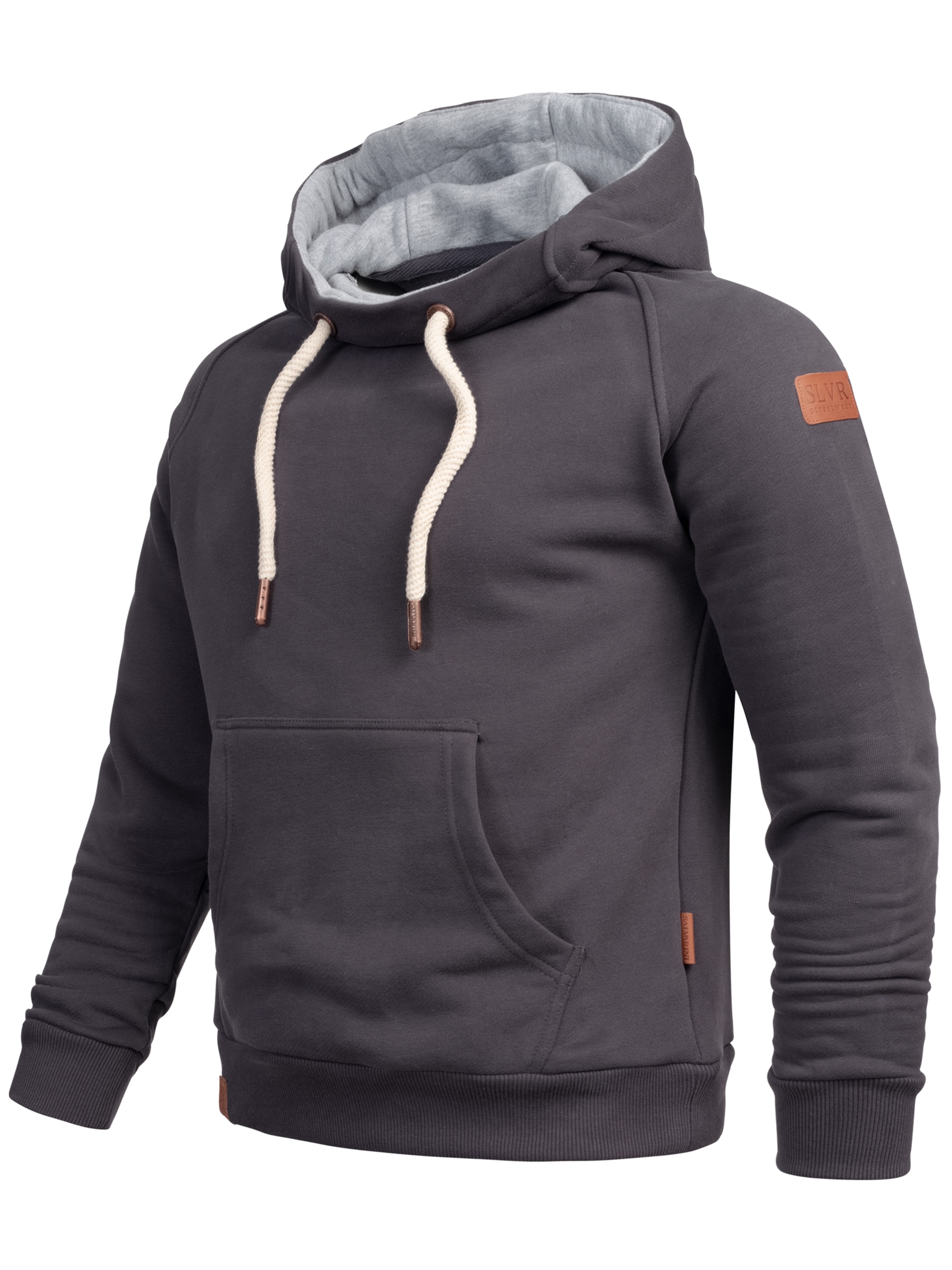 Alessandro Salvarini Kapuzenpullover »ASBeeno«, mit Kapuze
