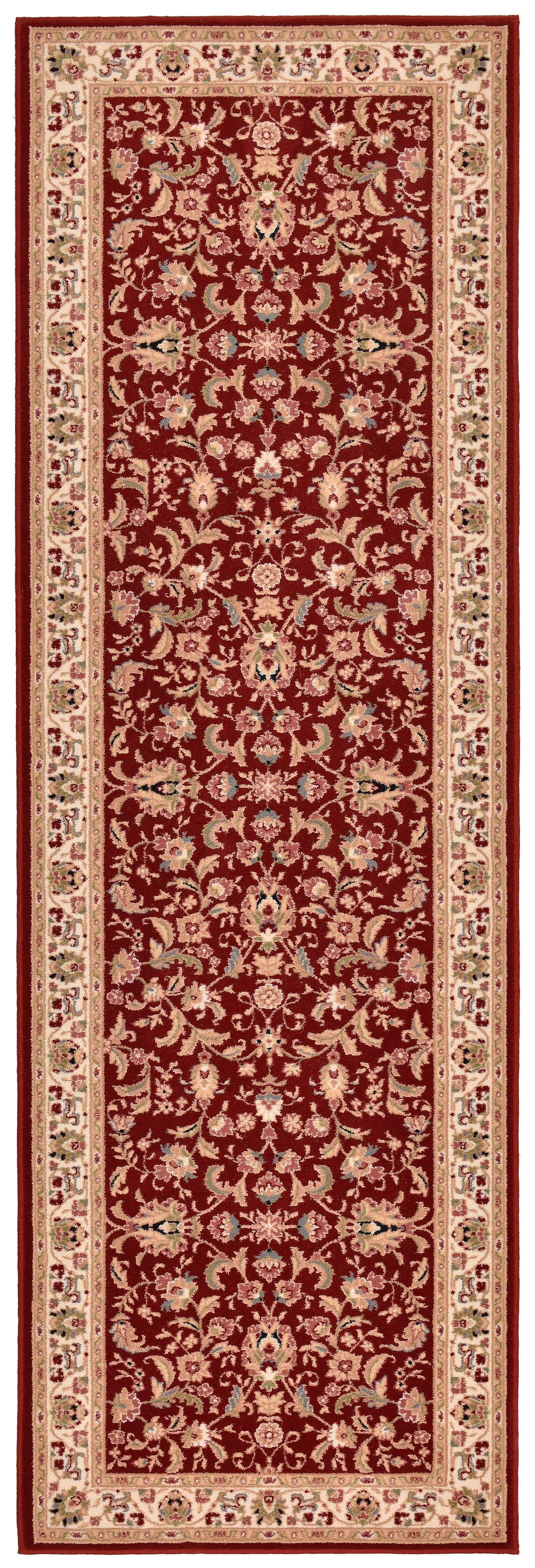 THEKO "Dolna - 808" rechteckig 10 mm Höhe Kurzflor, reine Wolle, Orient-Optik