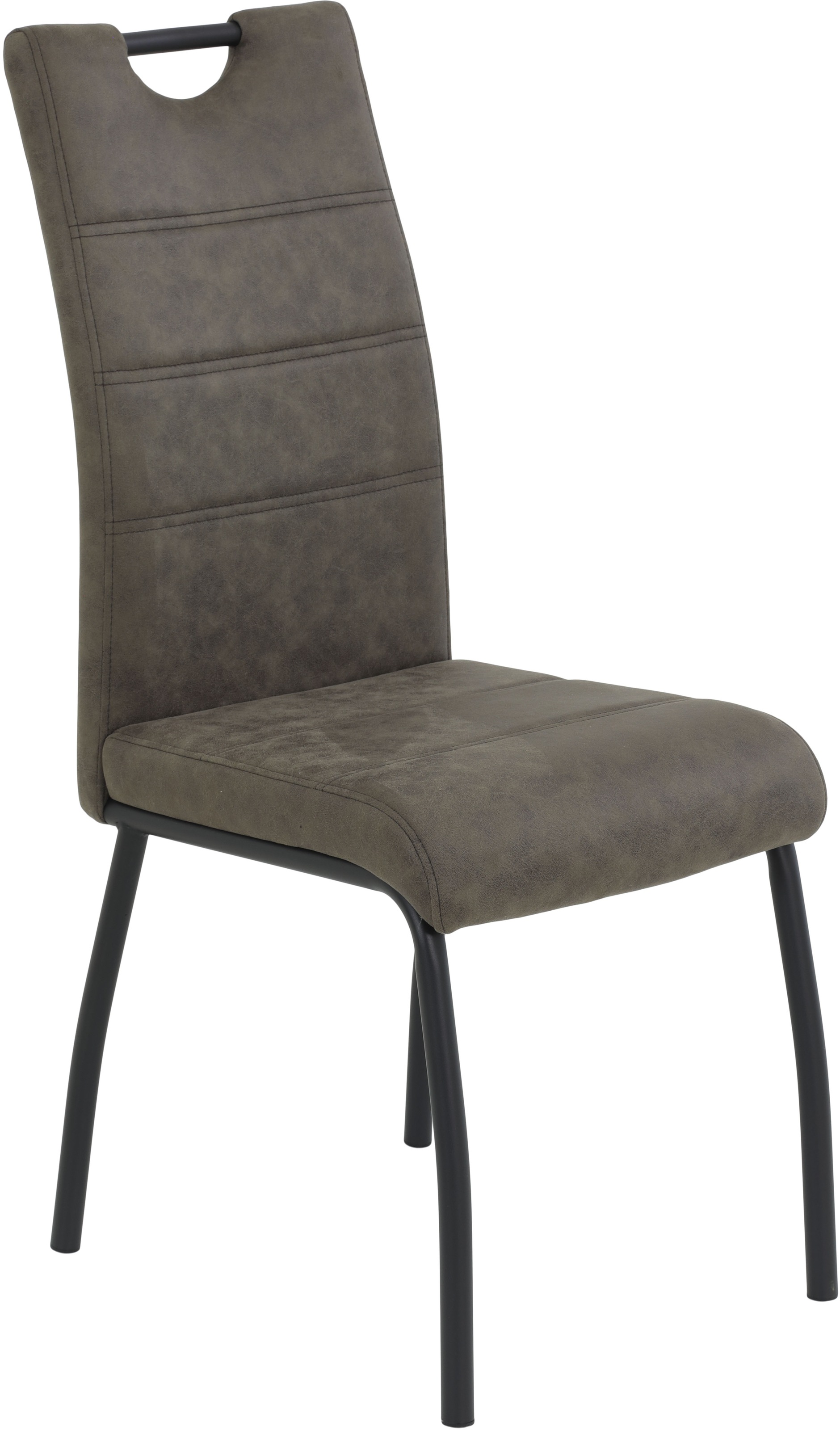 HELA 4-Fußstuhl "PETRA" (Set) 1 Stk.Vierfußstuhl; Vintage Optik; mit Griff; günstig online kaufen