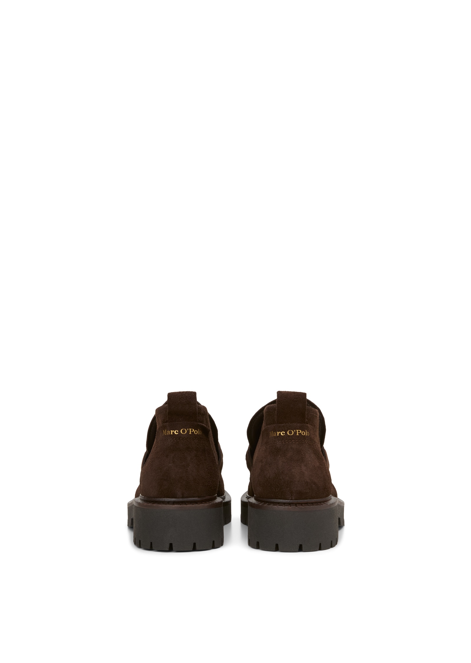 Marc O'Polo Loafer »aus Veloursleder«