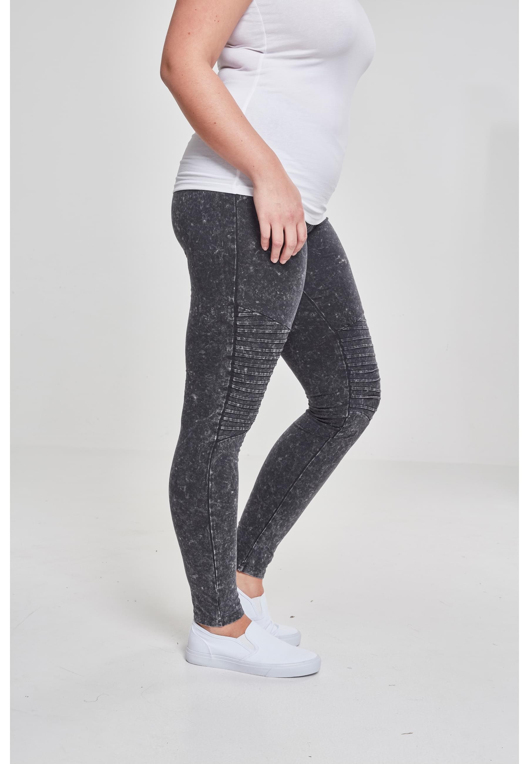 URBAN CLASSICS Leggings »Urban Classics Damen Ladies Denim Jersey Leggings«