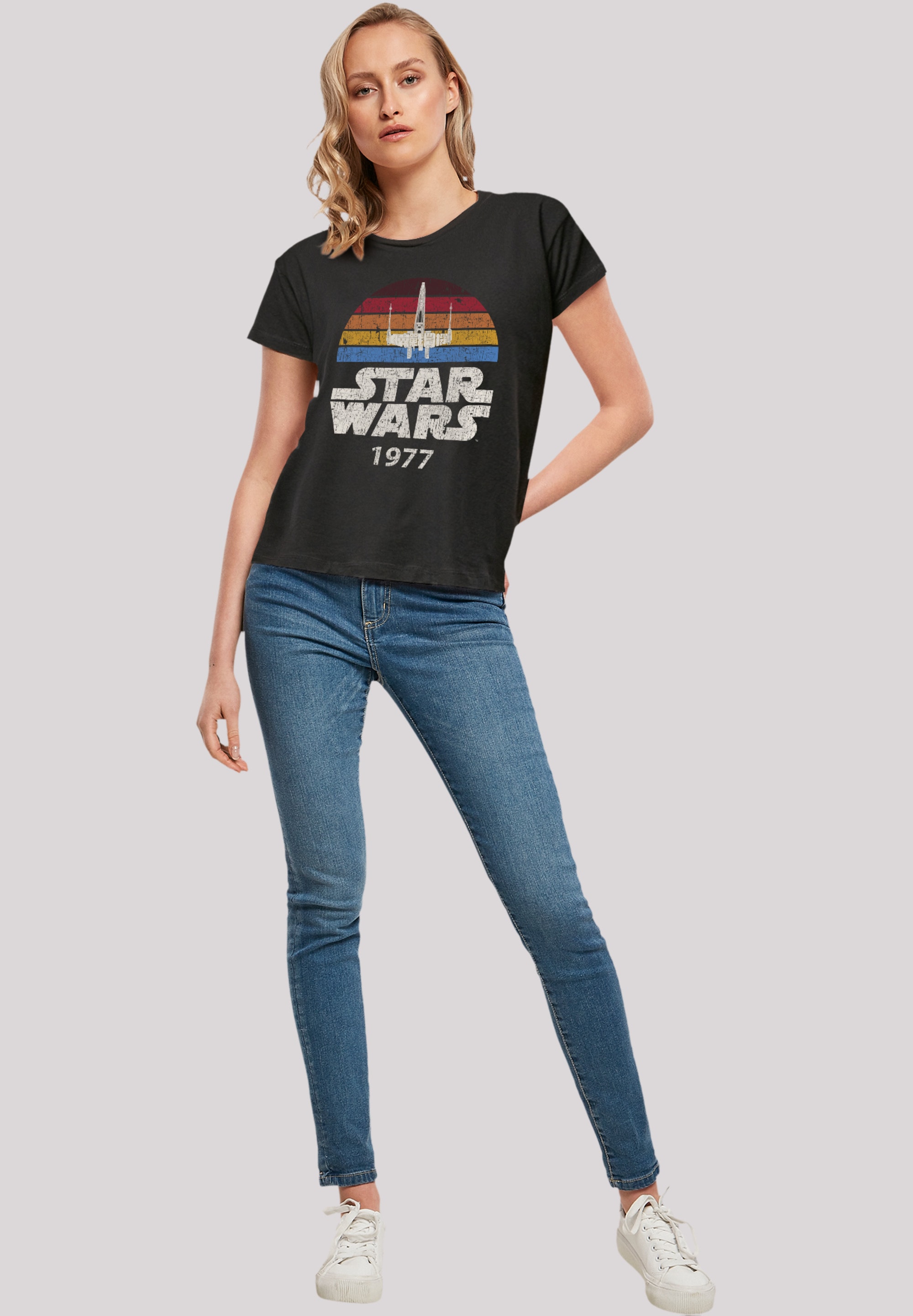 F4NT4STIC T-Shirt »Star Wars BAUR online Trip Premium Qualität 1977«, X-Wing kaufen 