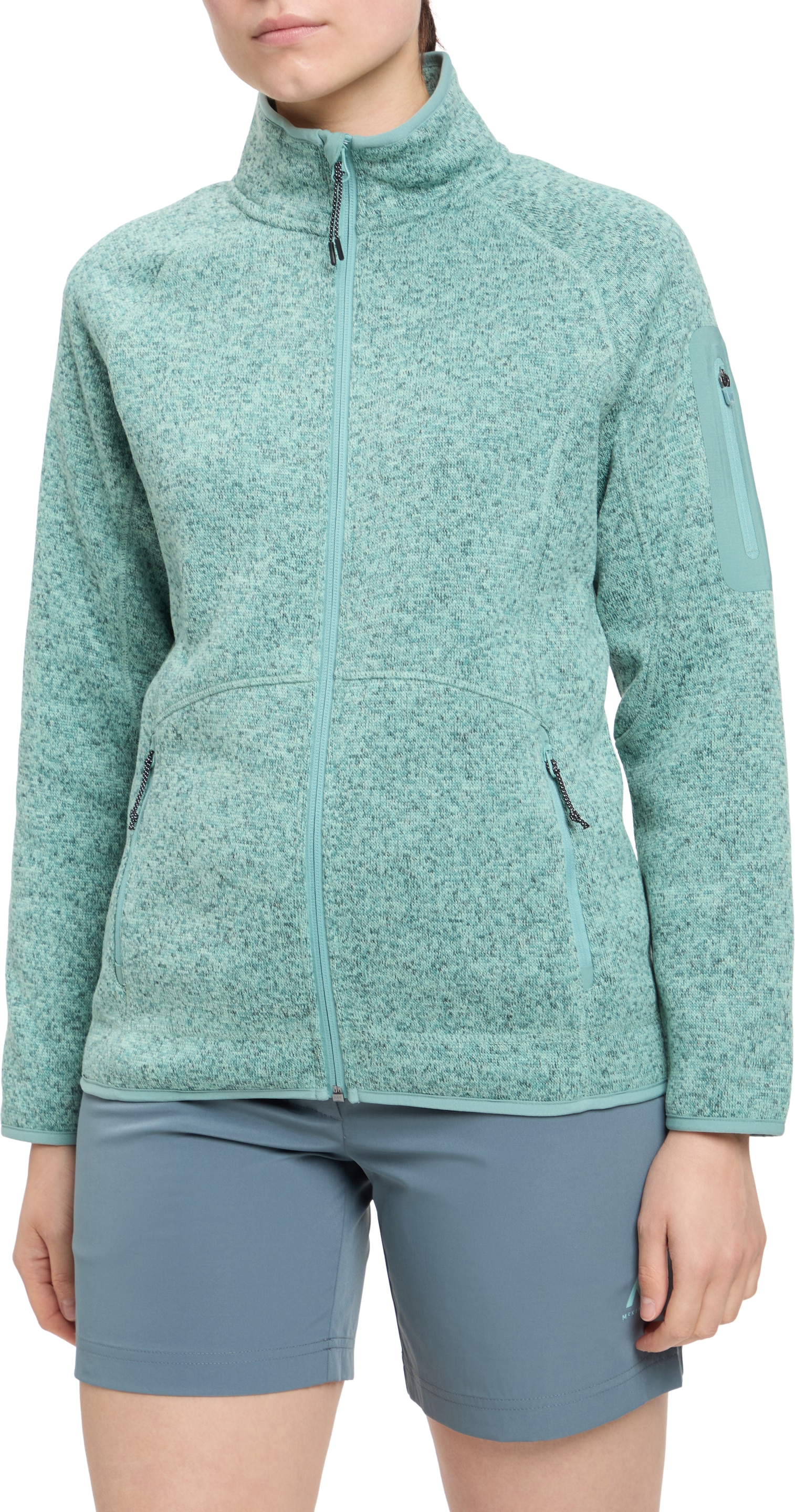 McKINLEY Fleecejacke "DA.-UNTERJACKE SKEENA WMS" für kühle Temperaturen, mi günstig online kaufen