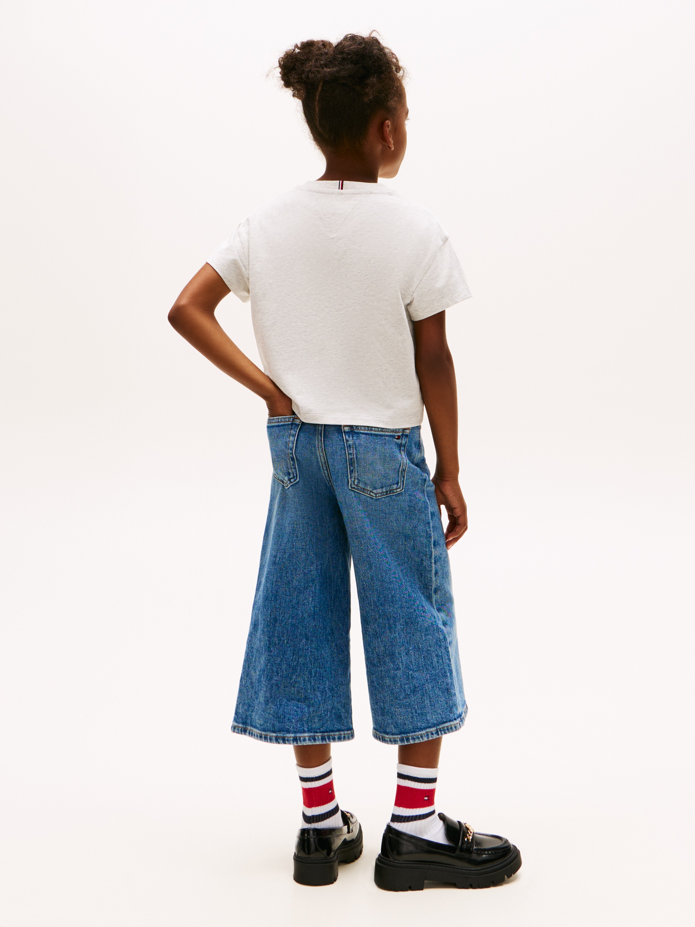 Tommy Hilfiger T-Shirt Kinder bis 16 Jahre, mit Rundhalsausschnitt