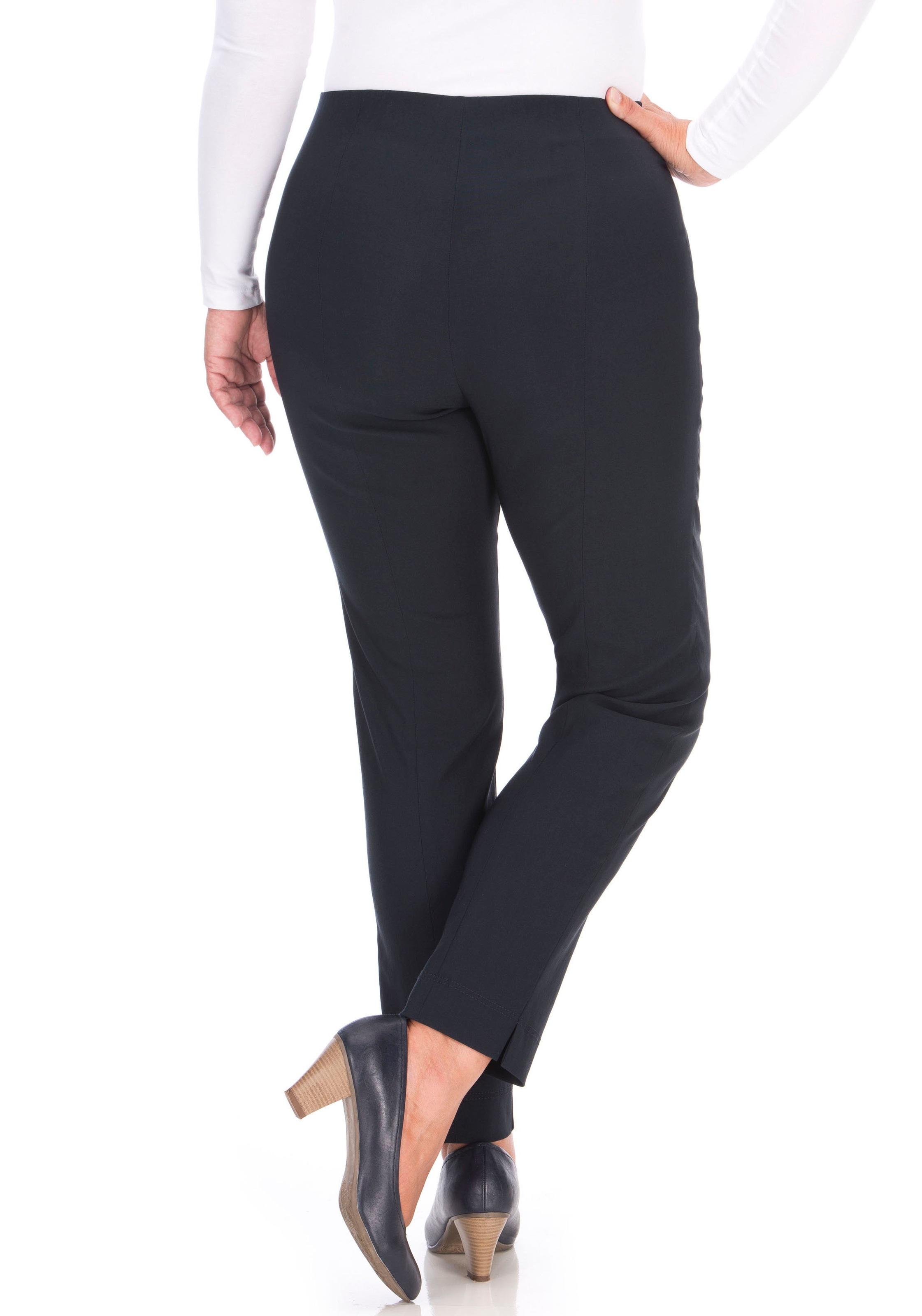KjBRAND Stoffhose "Susie XS Ankle Bengaline", Sommerhose mit Schlupfbund günstig online kaufen