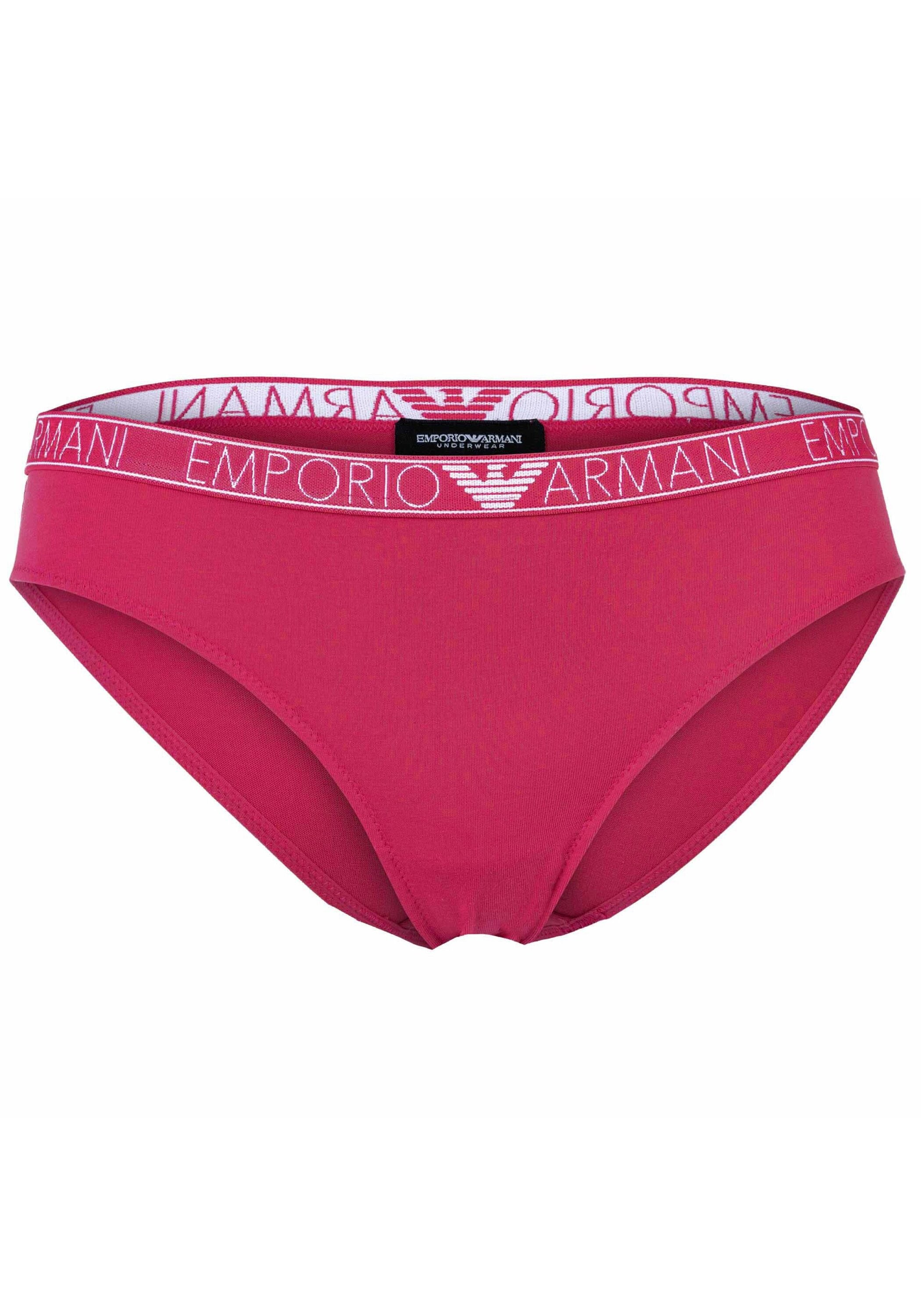 Emporio Armani Slip »Slip Essential Studs Logo 2er Pack«