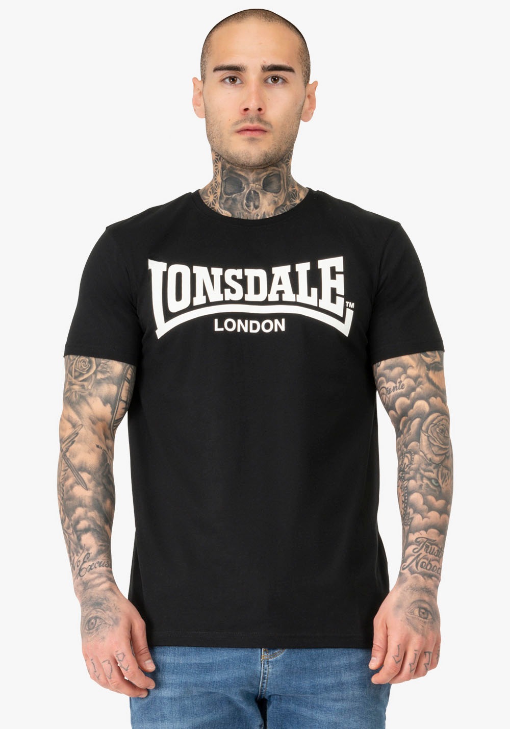Lonsdale T-Shirt »HINSTOCK«, (Packung, 3 tlg.)